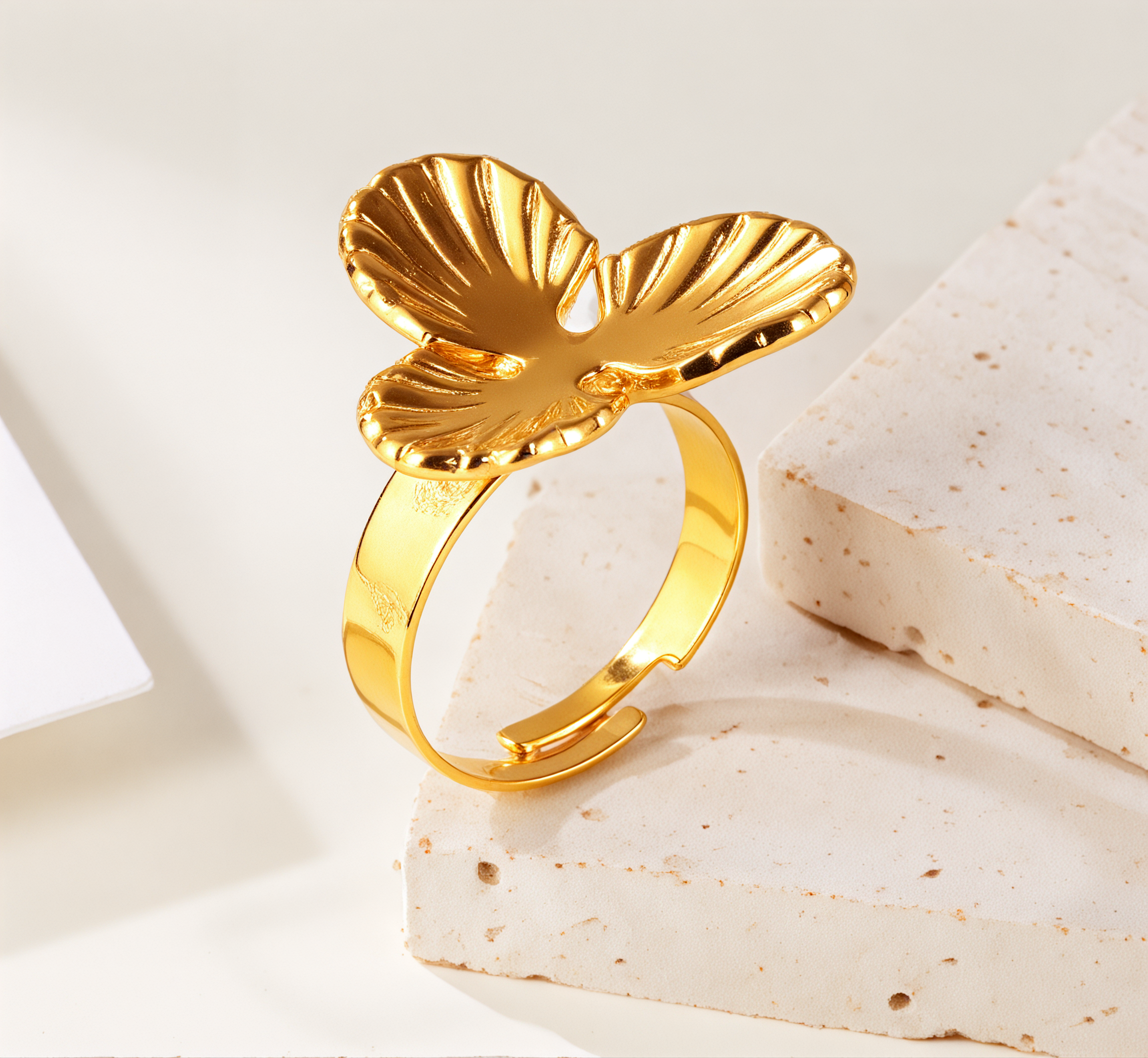 Rhythm of Shape - Creative Design Ring for Women | G005545-JinBaoJewerly