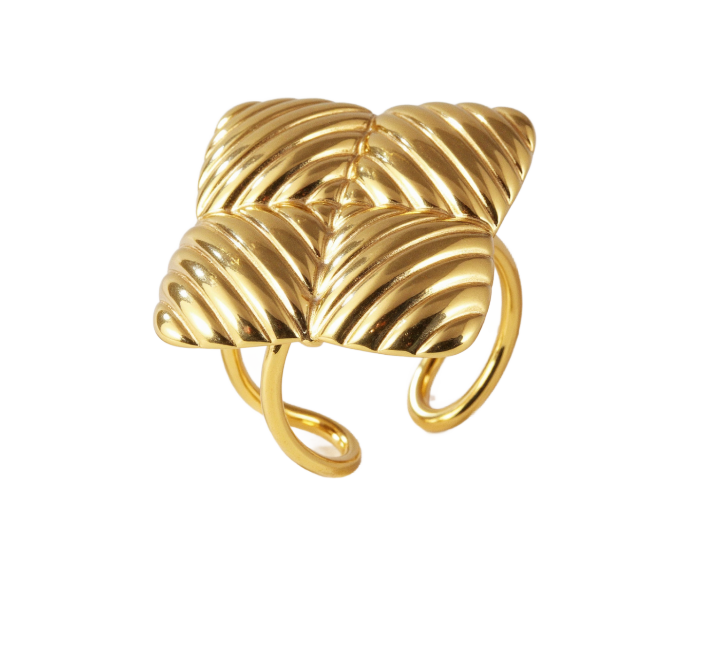 Rhythm of Petals - Creative Flower Ring for Women | G005239-JinBaoJewerly