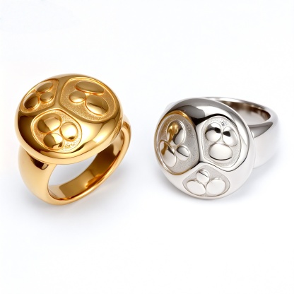 Metal Adorable Cat Paw Ring - Trendy Unisex Accessory | ML0109-JinBaoJewerly