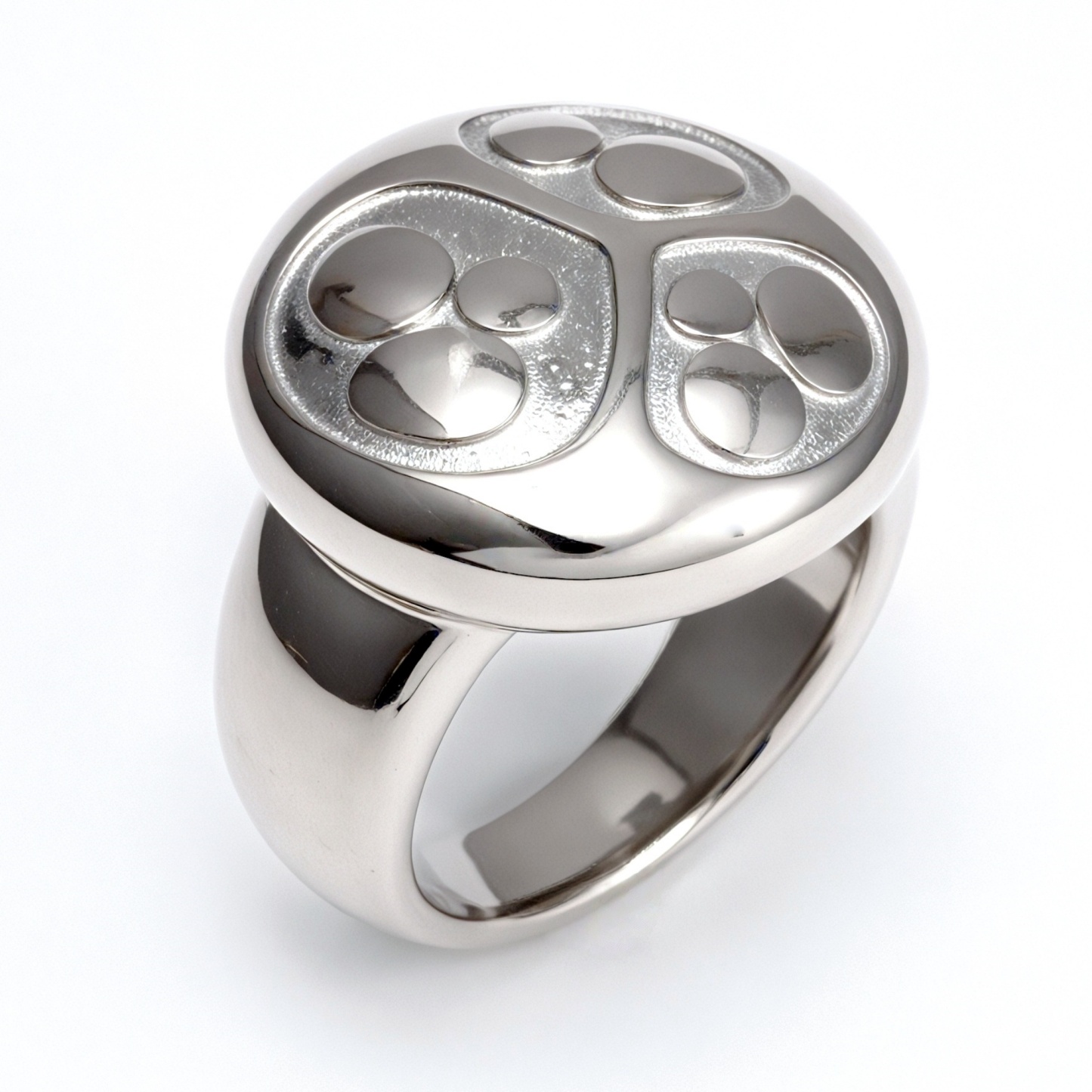 Metal Adorable Cat Paw Ring - Trendy Unisex Accessory | ML0109-JinBaoJewerly