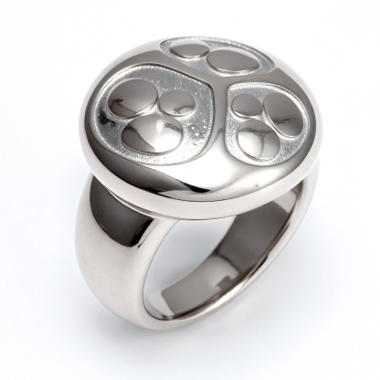 Metal Adorable Cat Paw Ring - Trendy Unisex Accessory | ML0109-JinBaoJewerly