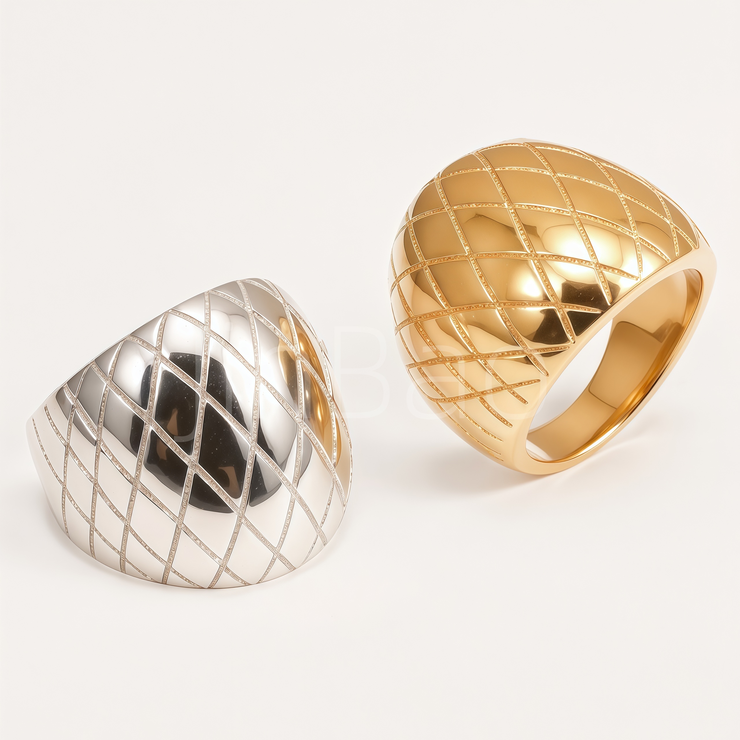 Modern Sculptural Chunky Women Ring | E00587