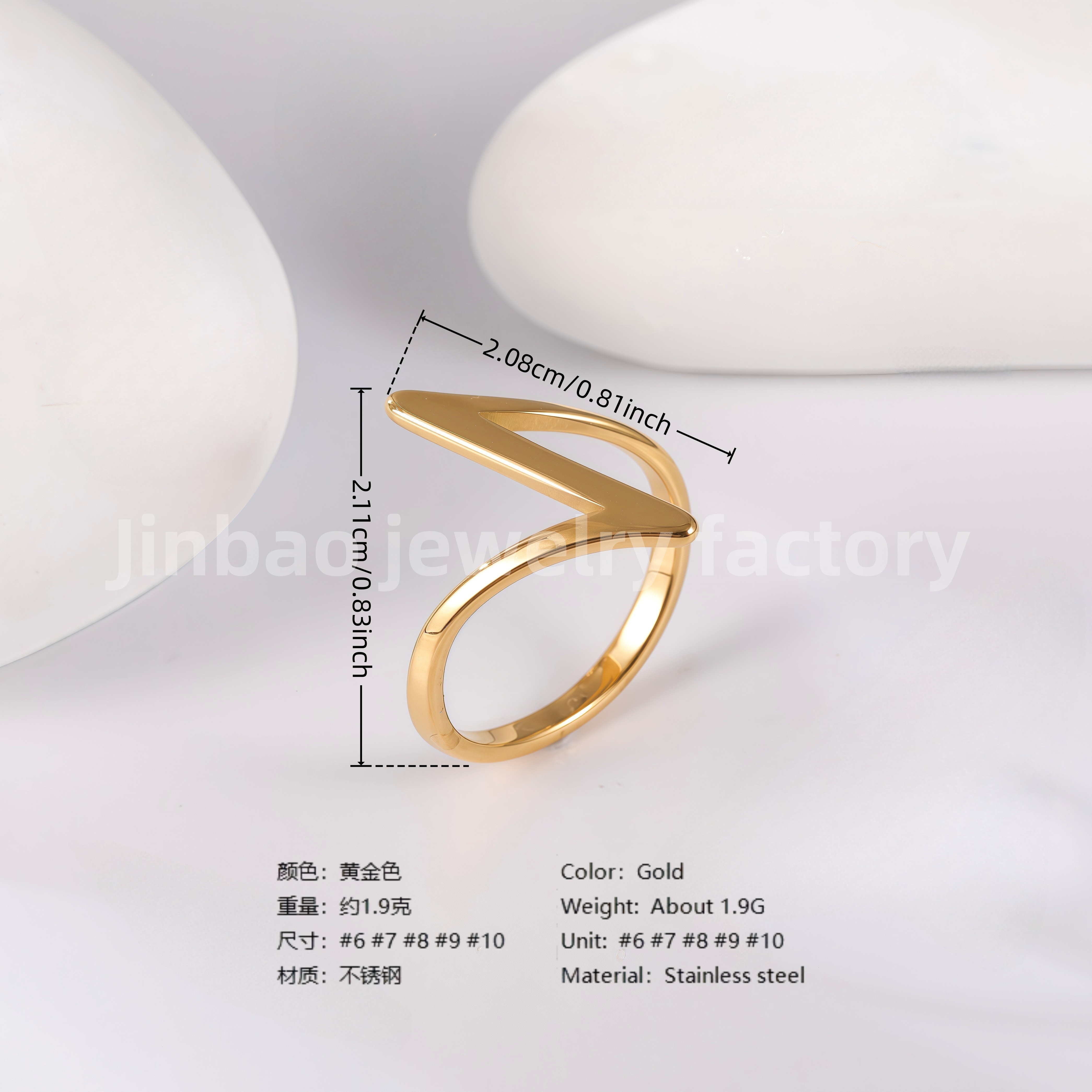 18K Gold Scorpion Stainless Steel Ring for Men, Vintage Carved Style Bold Band, Unique Black Engraved Design Fashion Ring-JINBAOJEWELRY