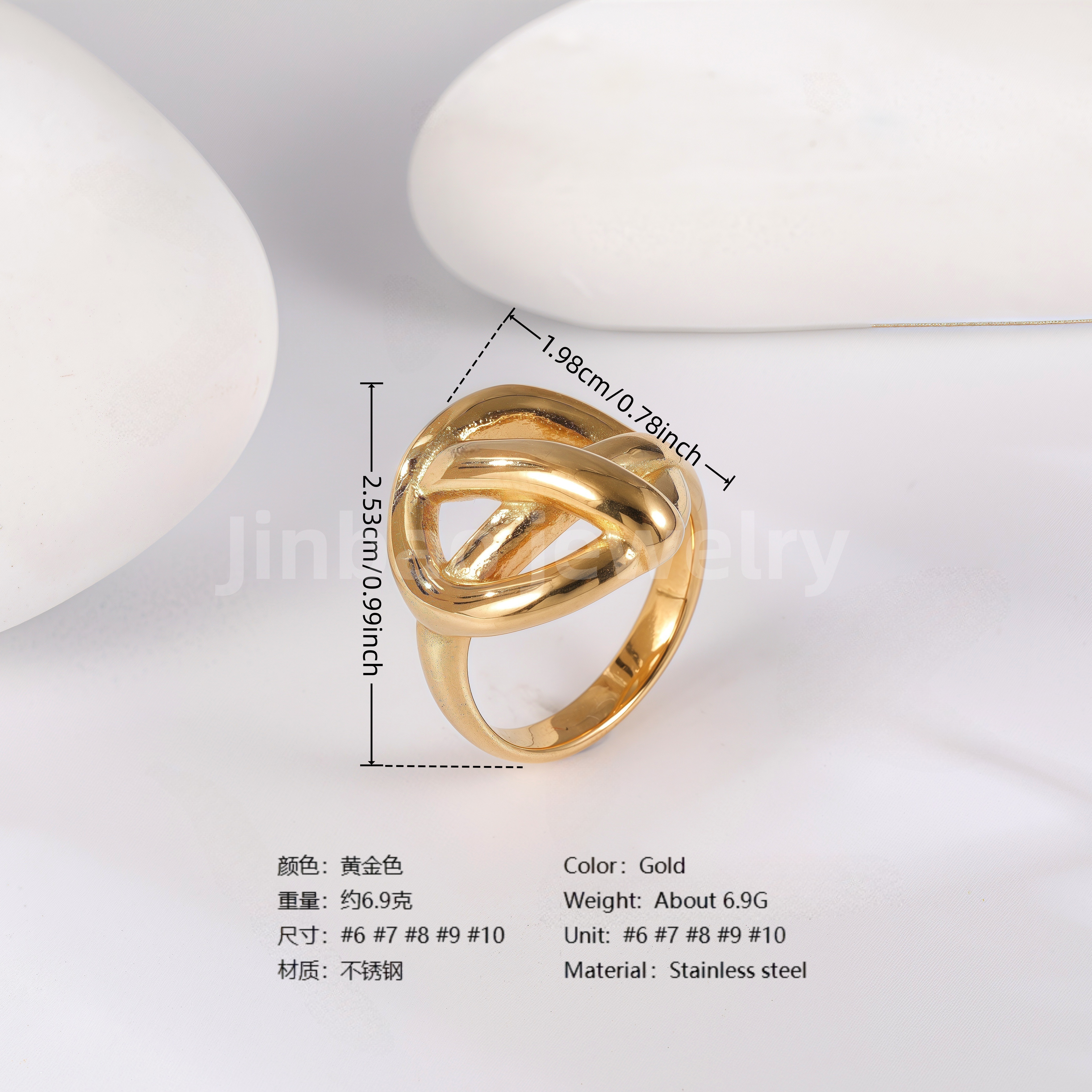 18K Gold Scorpion Stainless Steel Ring for Men, Vintage Carved Style Bold Band, Unique Black Engraved Design Fashion Ring-JINBAOJEWELRY