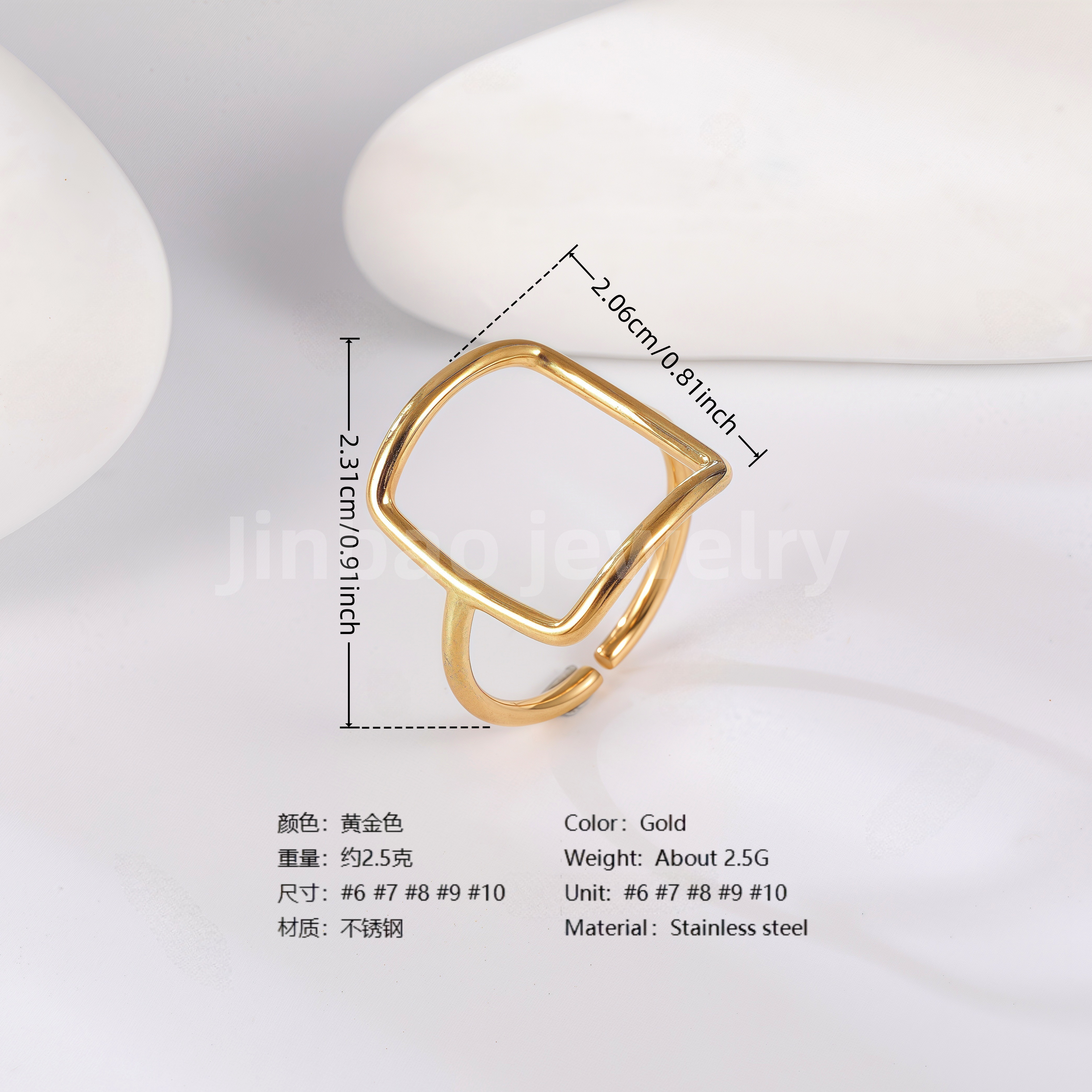 18K Gold Scorpion Stainless Steel Ring for Men, Vintage Carved Style Bold Band, Unique Black Engraved Design Fashion Ring-JINBAOJEWELRY