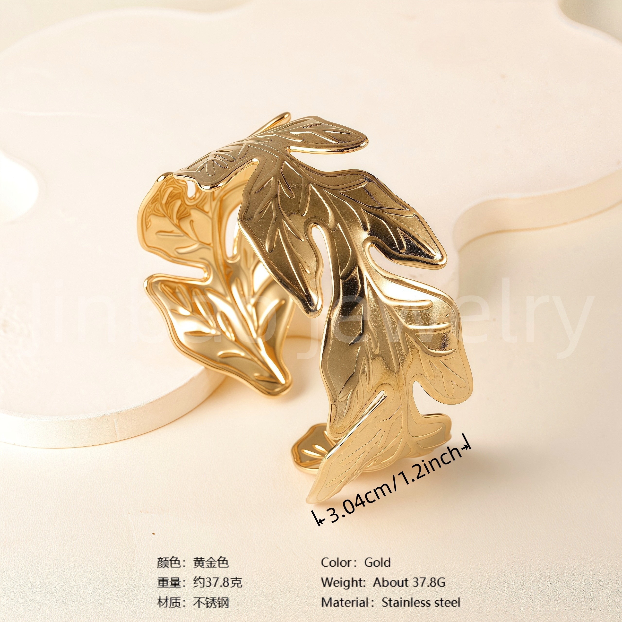 18K Gold Scorpion Stainless Steel Ring for Men, Vintage Carved Style Bold Band, Unique Black Engraved Design Fashion Ring-JINBAOJEWELRY