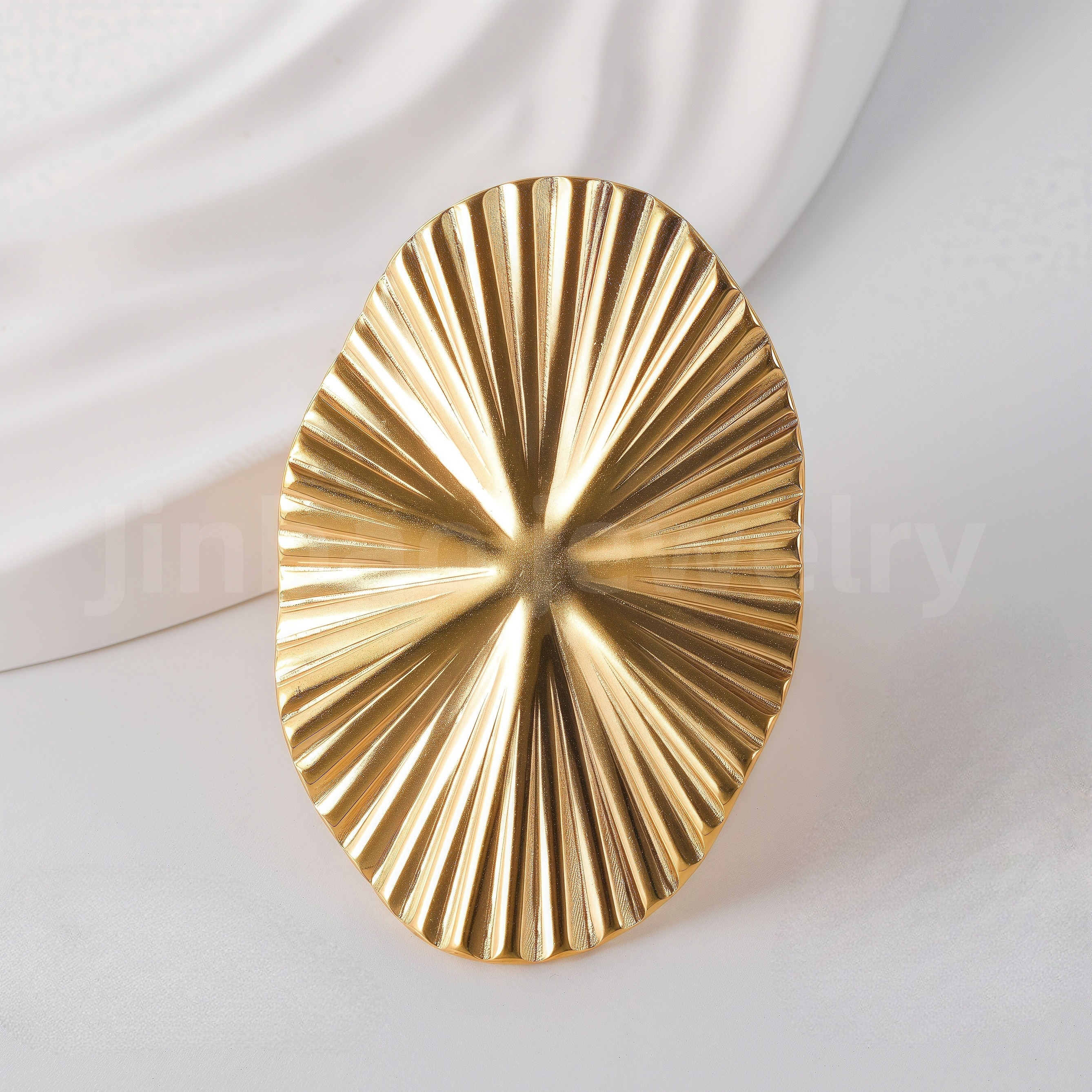 Unique Creative Stainless Steel Elegant & Minimalist Women’s Ring-JinBaoJewerly