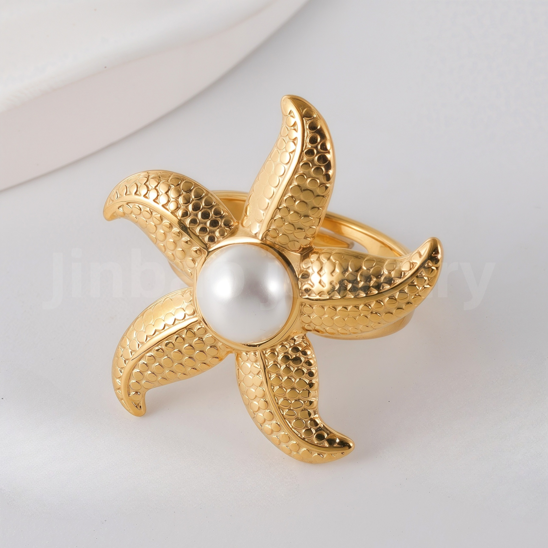 Unique Creative Stainless Steel Elegant & Minimalist Women’s Ring-JinBaoJewerly