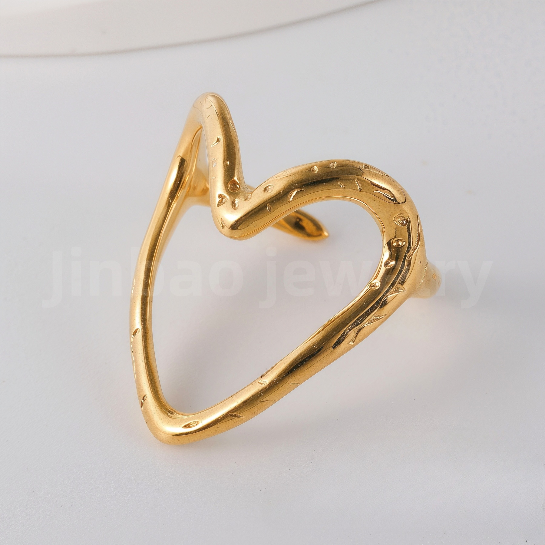 Unique Creative Stainless Steel Elegant & Minimalist Women’s Ring-JinBaoJewerly