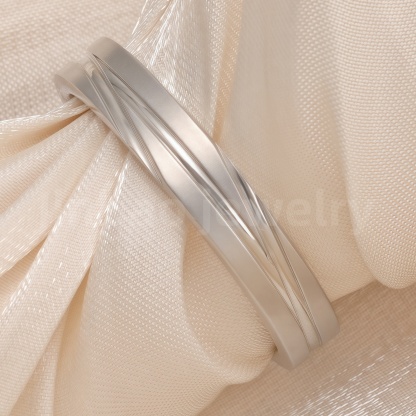 Classic Plain - band Stainless Steel Unisex Ring-JinBaoJewerly