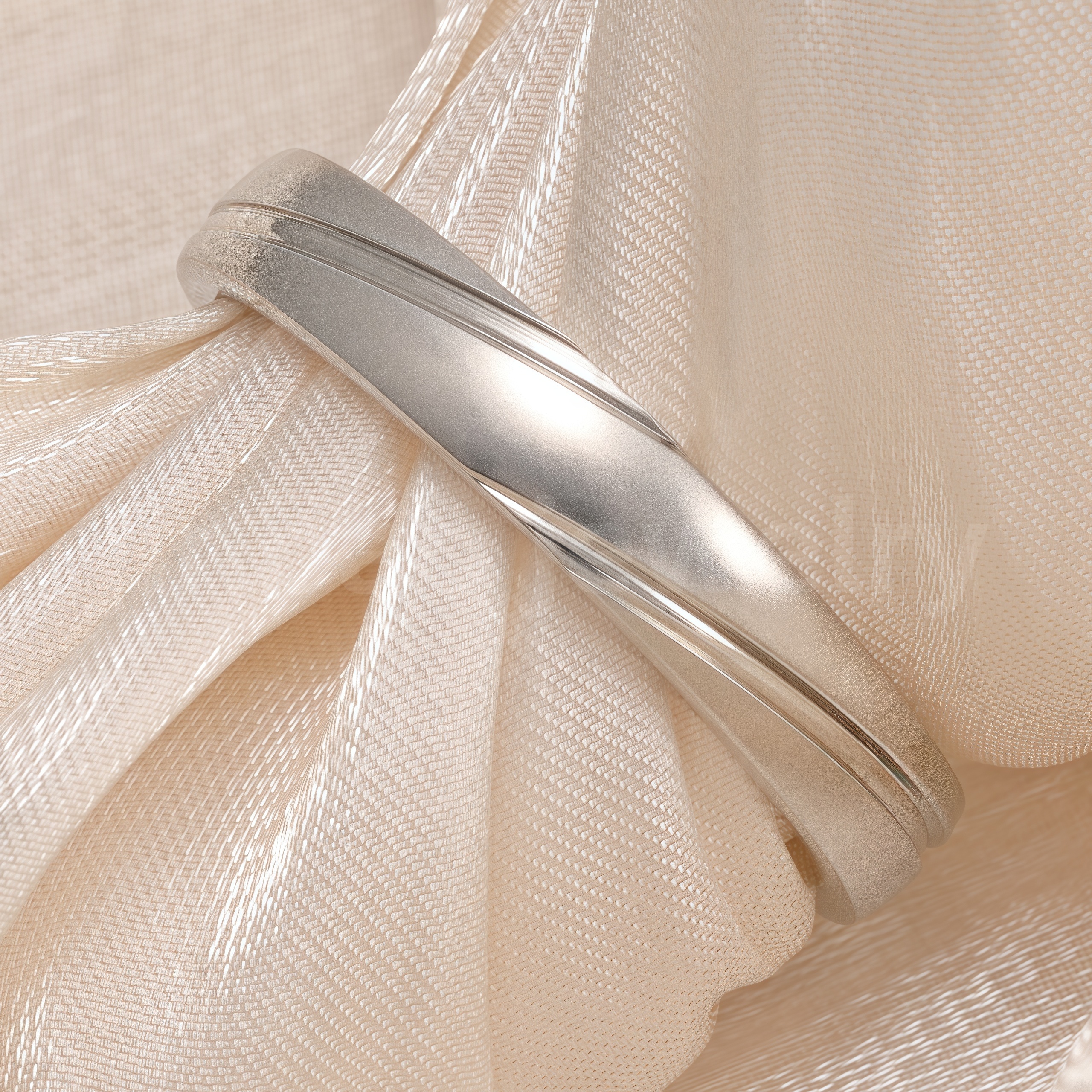 Classic Plain - band Stainless Steel Unisex Ring-JinBaoJewerly