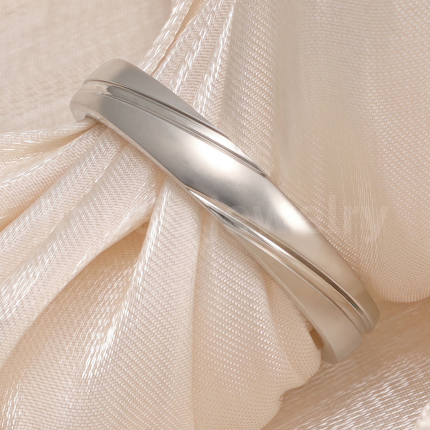 Classic Plain - band Stainless Steel Unisex Ring-JinBaoJewerly