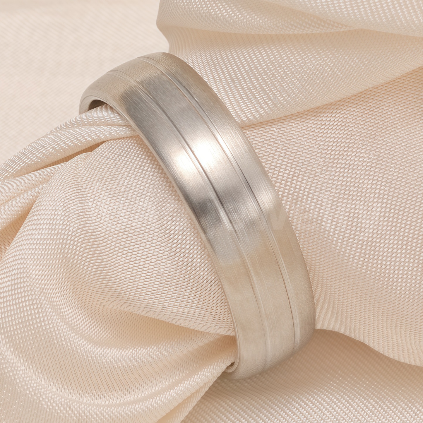 Classic Plain - band Stainless Steel Unisex Ring-JinBaoJewerly