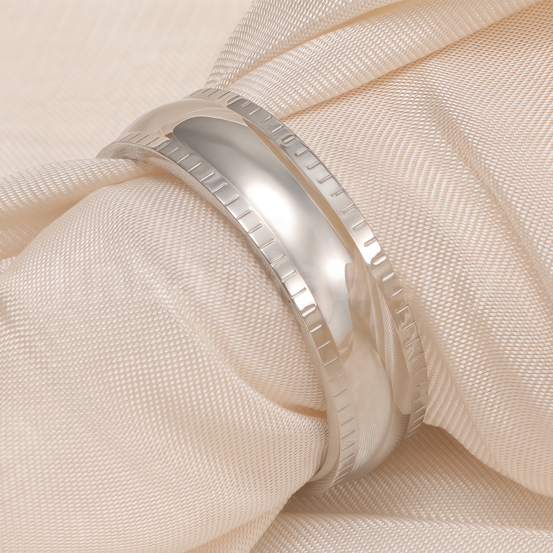 Classic Plain - band Stainless Steel Unisex Ring-JinBaoJewerly