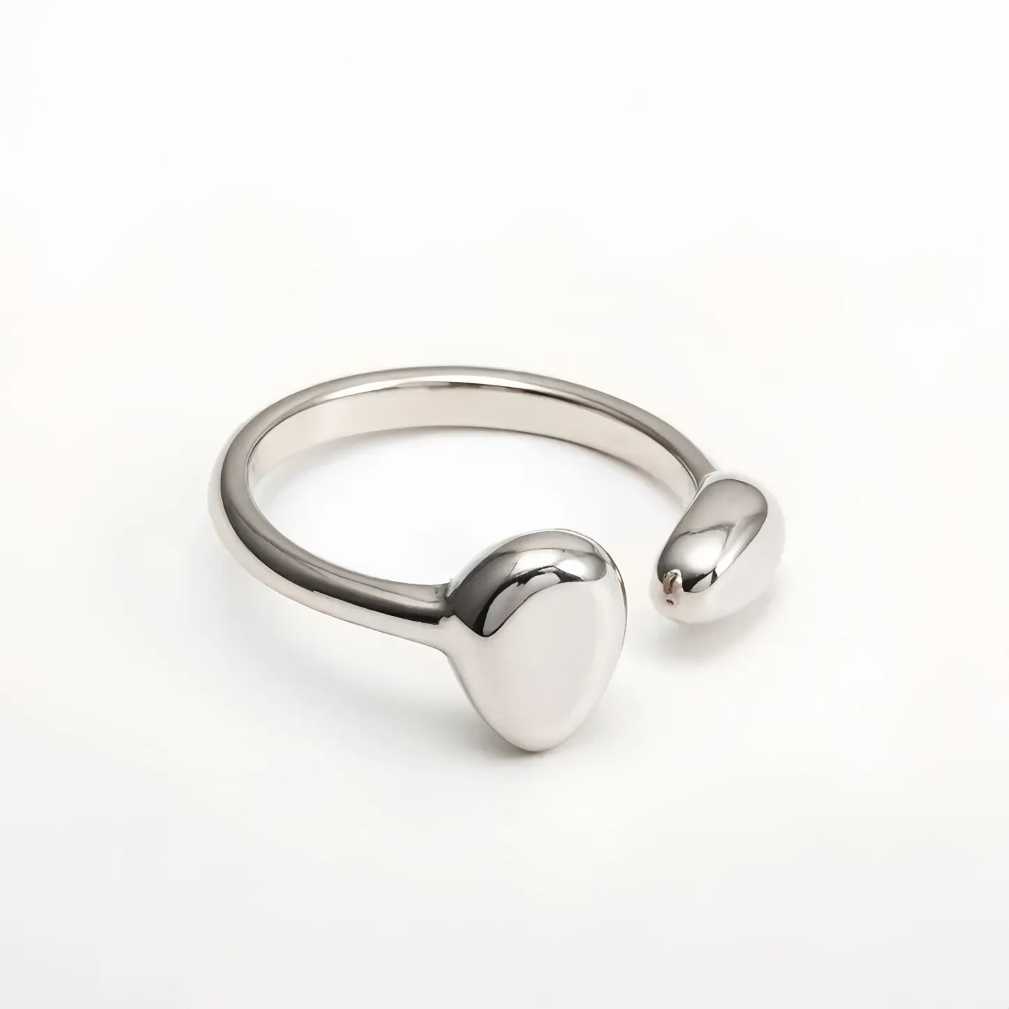 Vintage Twist Design Stainless Steel Women's Ring丨N00658-JinBaoJewerly