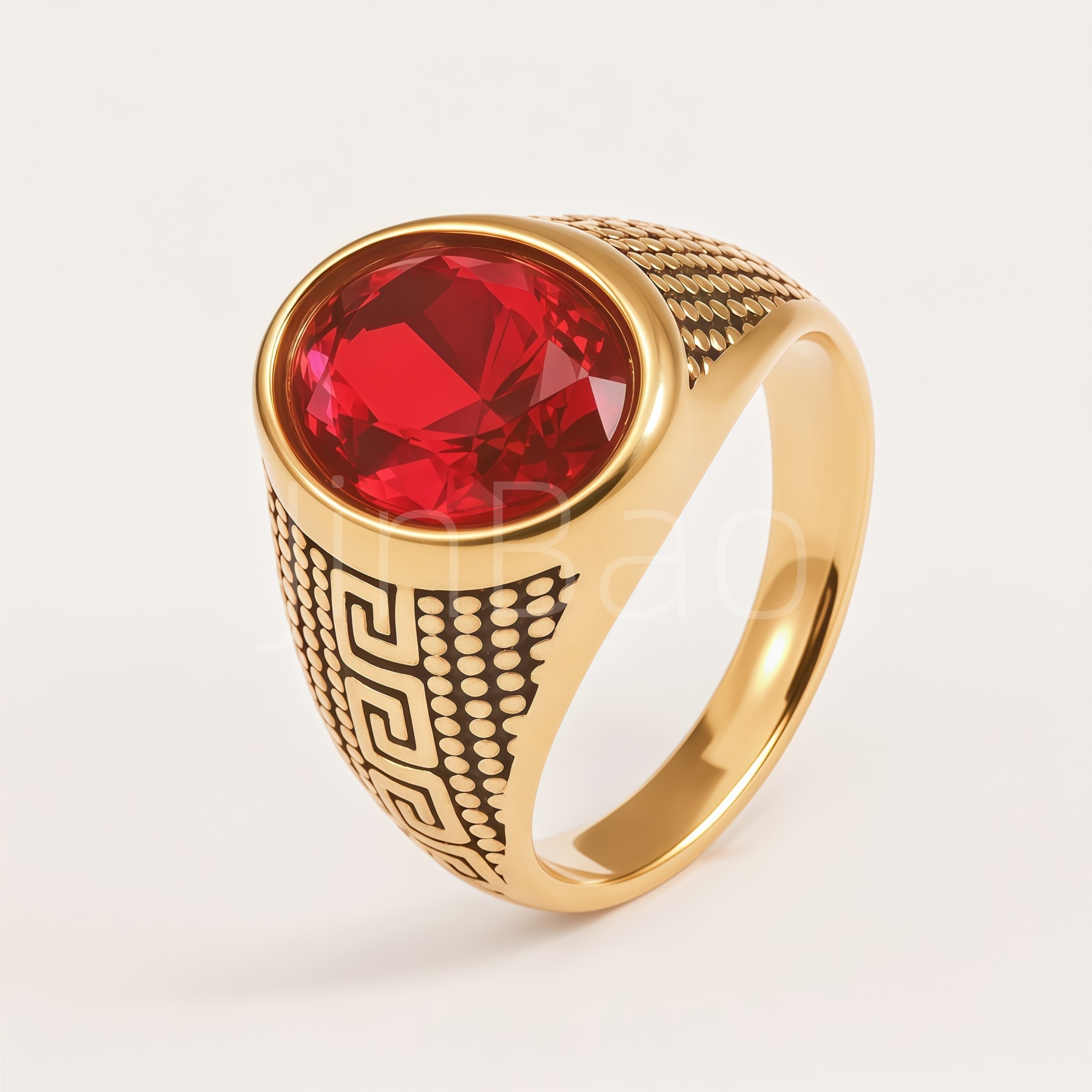 Mint Cream Enamel Open Adjustable Women Ring | N002844