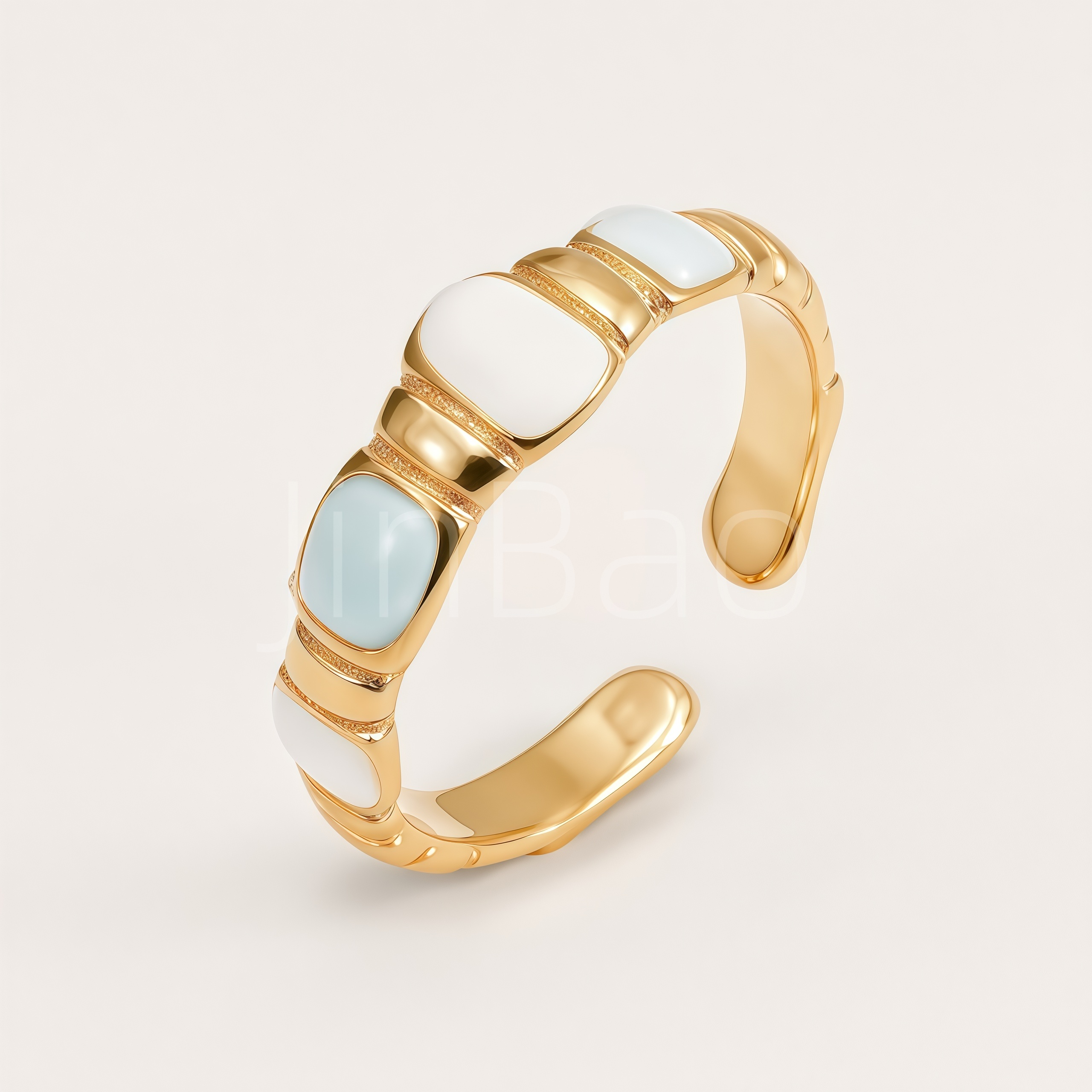 Dainty Minimalist 5-in-1 Mixed Enamel Women Ring