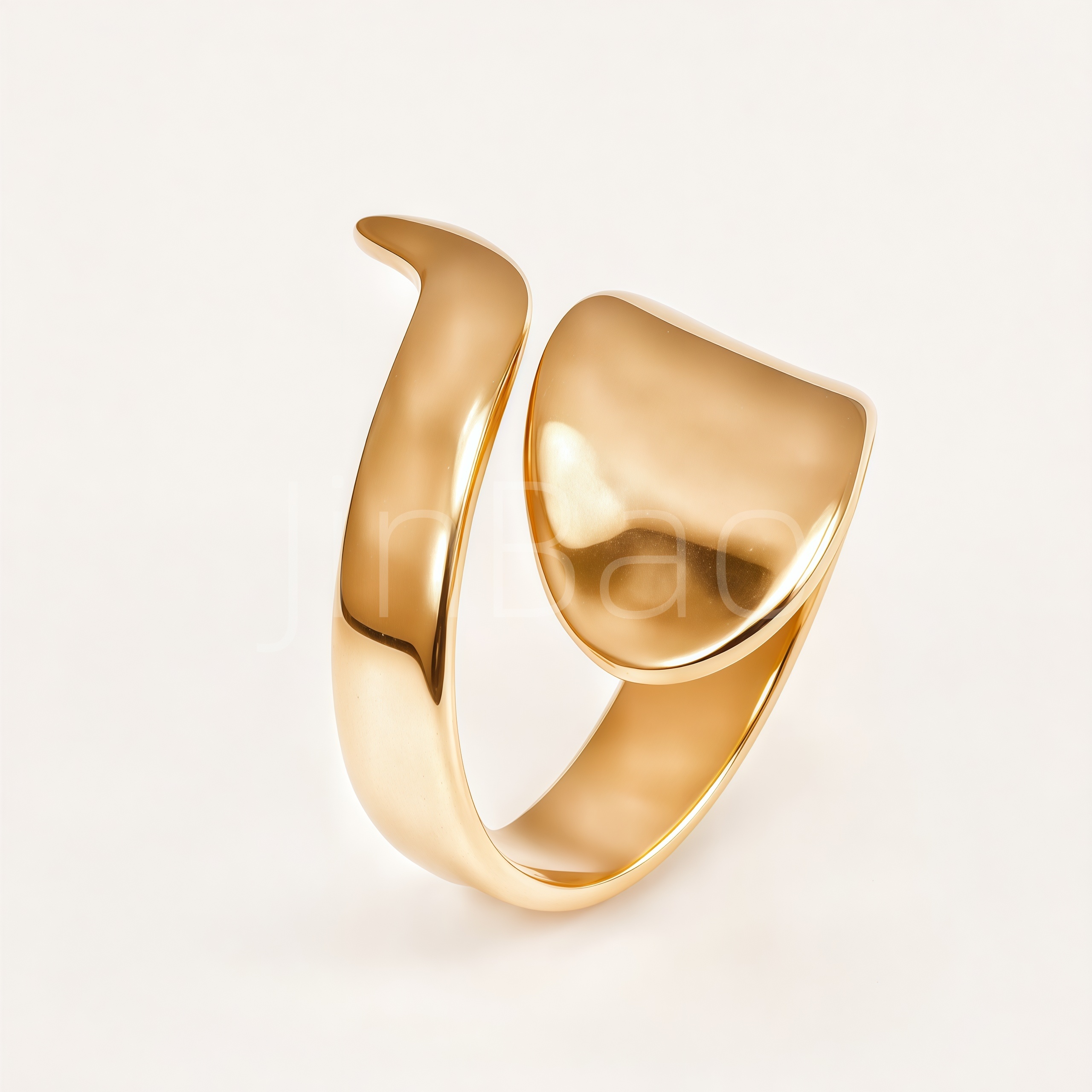 Boho Mixed‑Style Face Leaf Hammered Women Ring Set