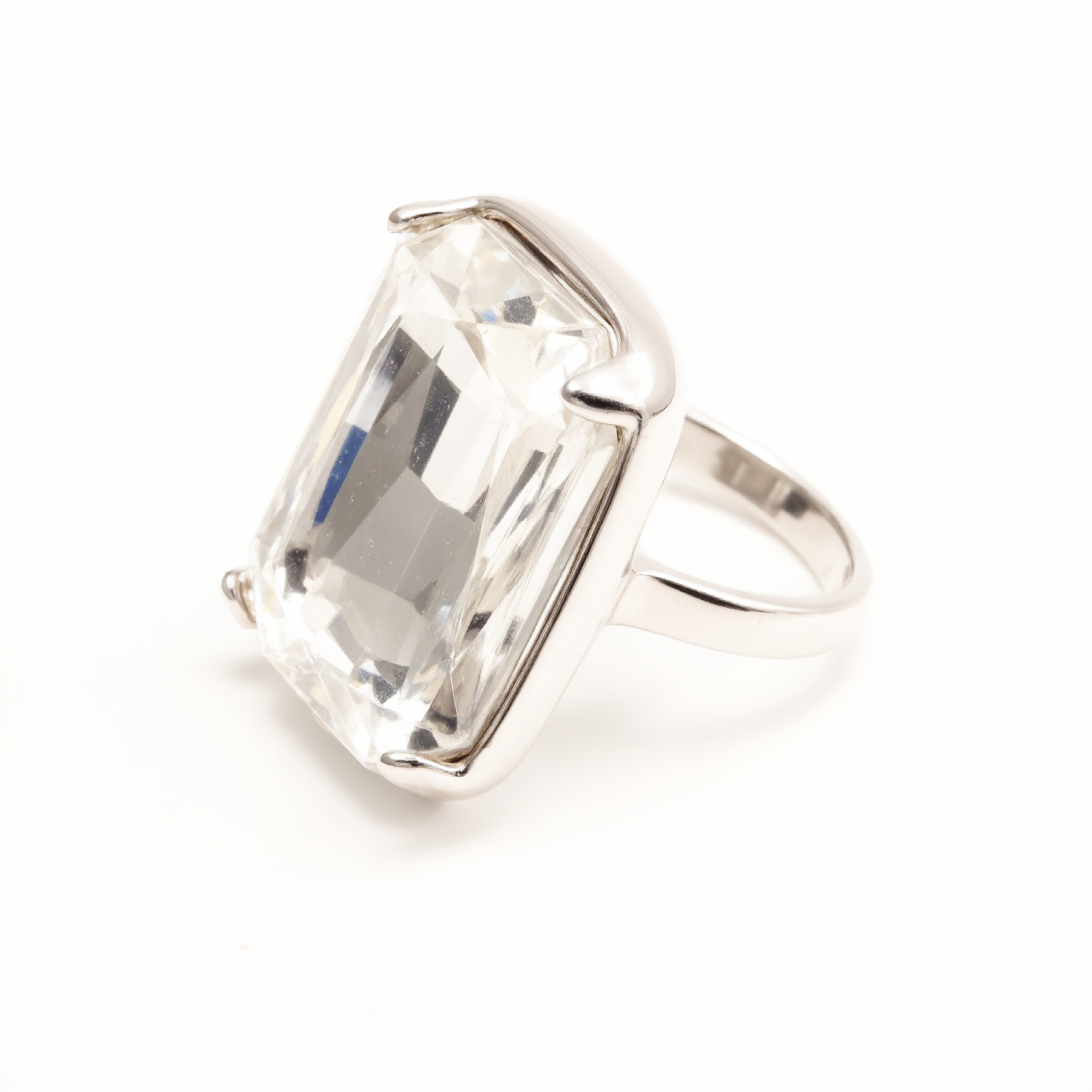 Minimalist Stainless Steel Colorful Gem Rings - Versatile Fashion Bands | K002810G-JinBaoJewerly