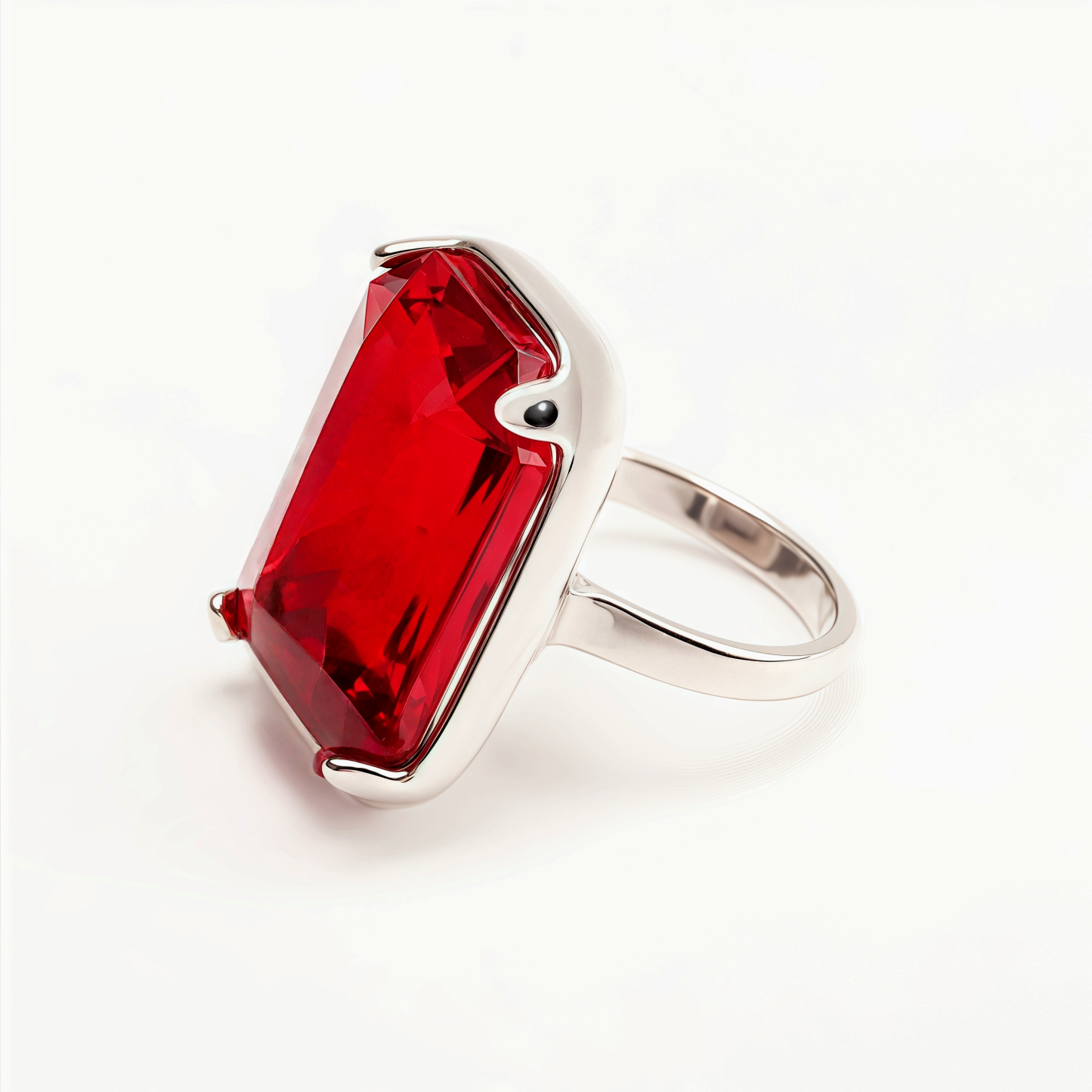 Minimalist Stainless Steel Colorful Gem Rings - Versatile Fashion Bands | K002810G-JinBaoJewerly