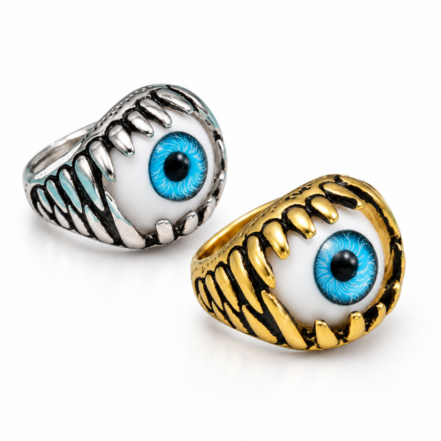 Gothic Statement Multicolor Ring B056