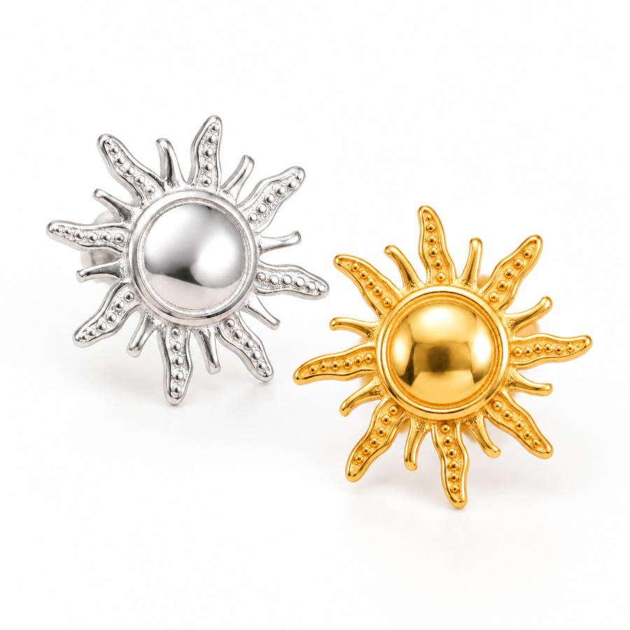 Sunburst Statement Multicolor Ring G004388