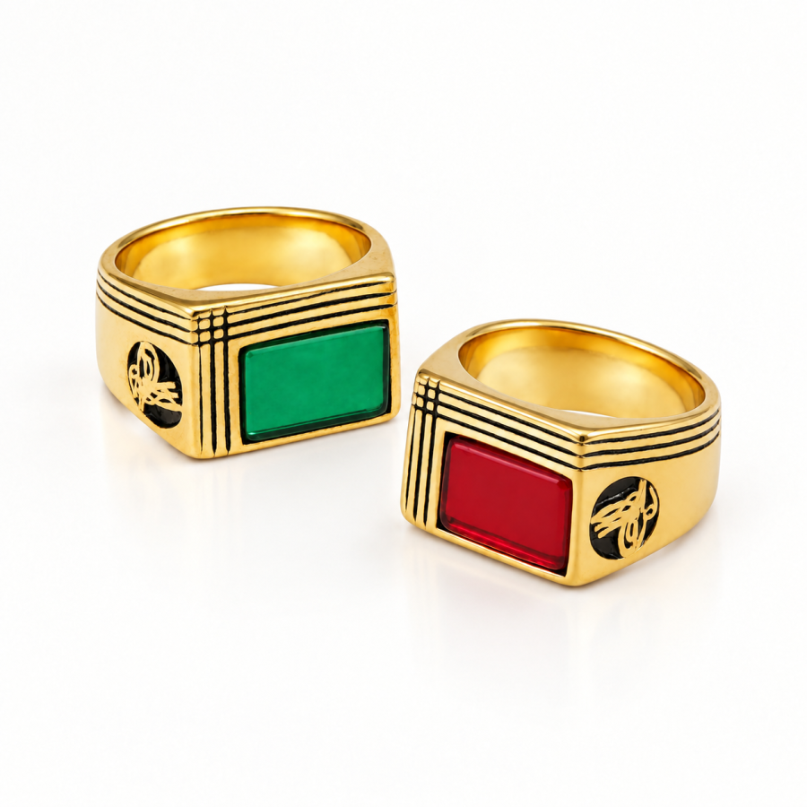 Statement Vintage Ring B163