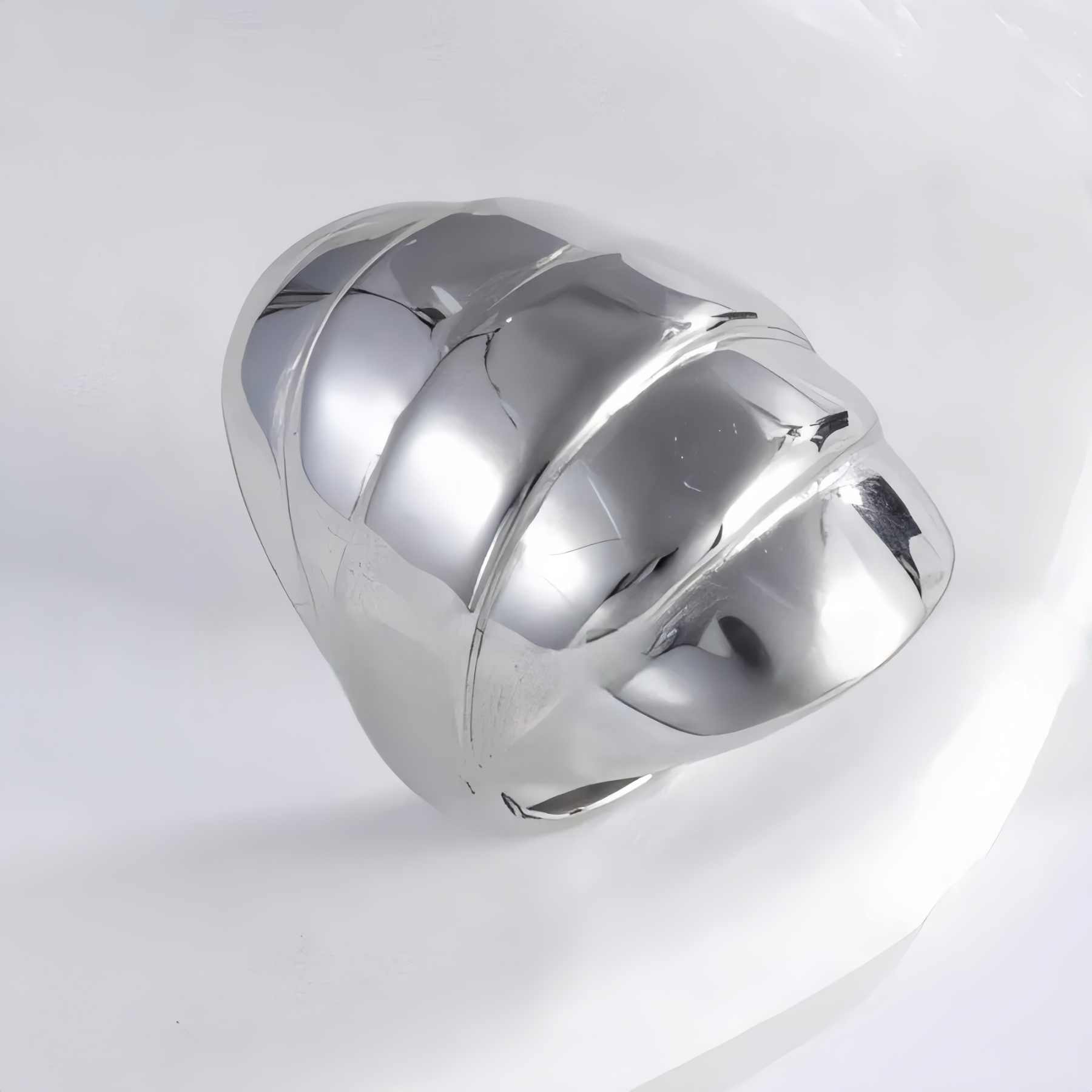 Delicate Layered Design Stainless Steel Ring for Women | G001191-JinBaoJewerly