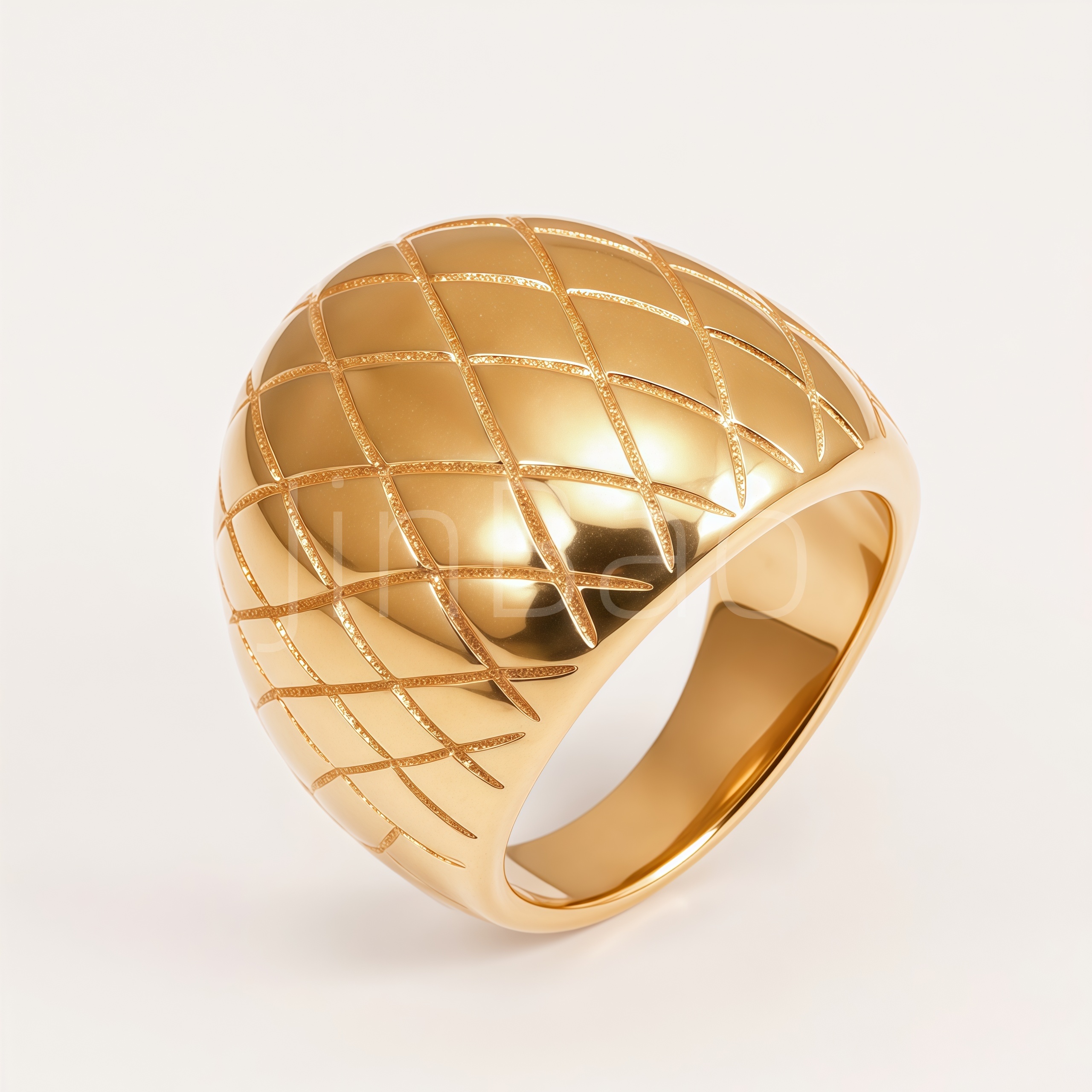 Modern Sculptural Chunky Women Ring | E00587