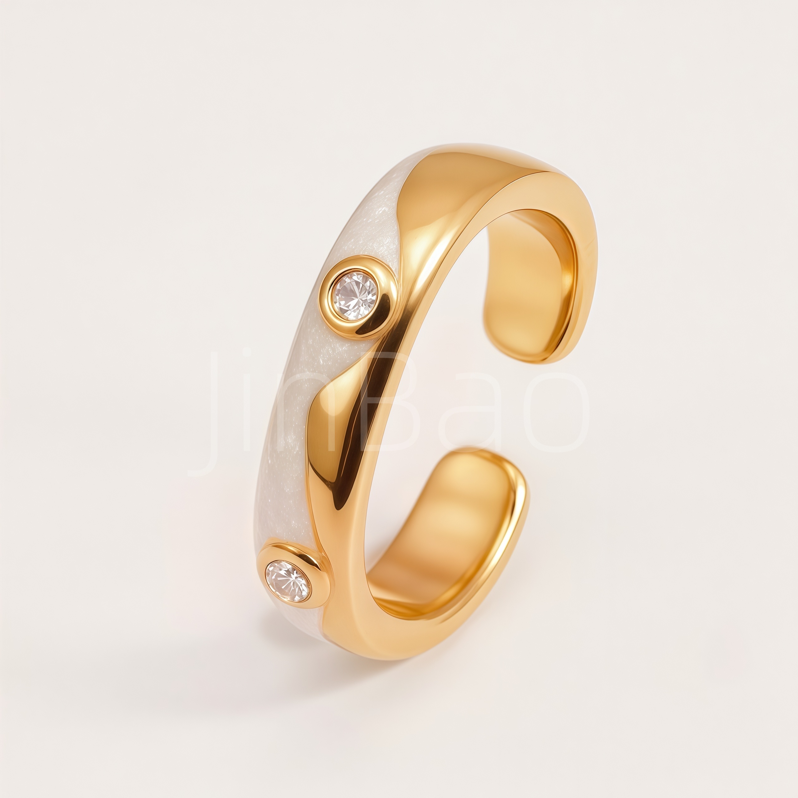 Dainty Minimalist 5-in-1 Mixed Enamel Women Ring