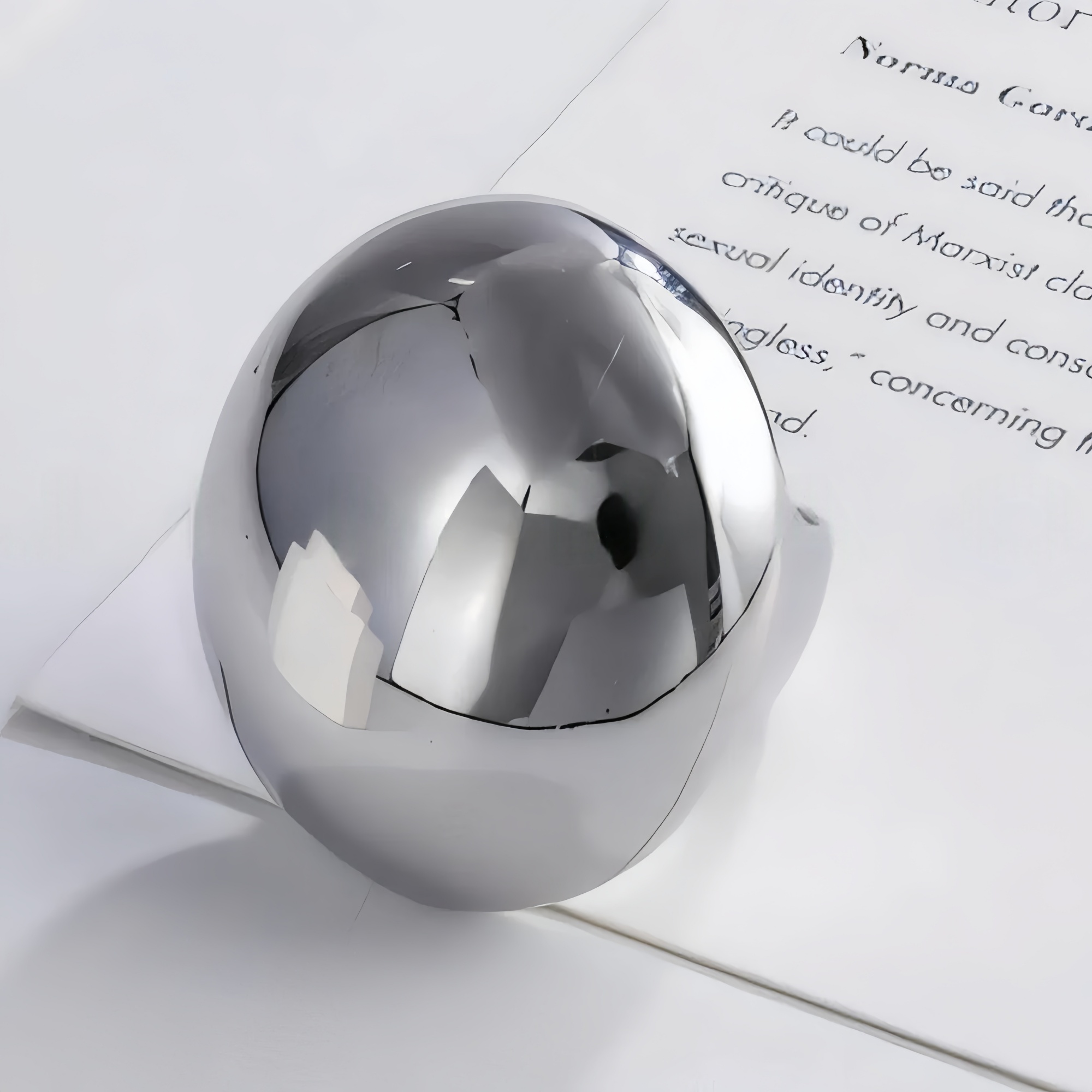 Fashionable Stainless Steel Dome Ring for Women | DZ84-JinBaoJewerly