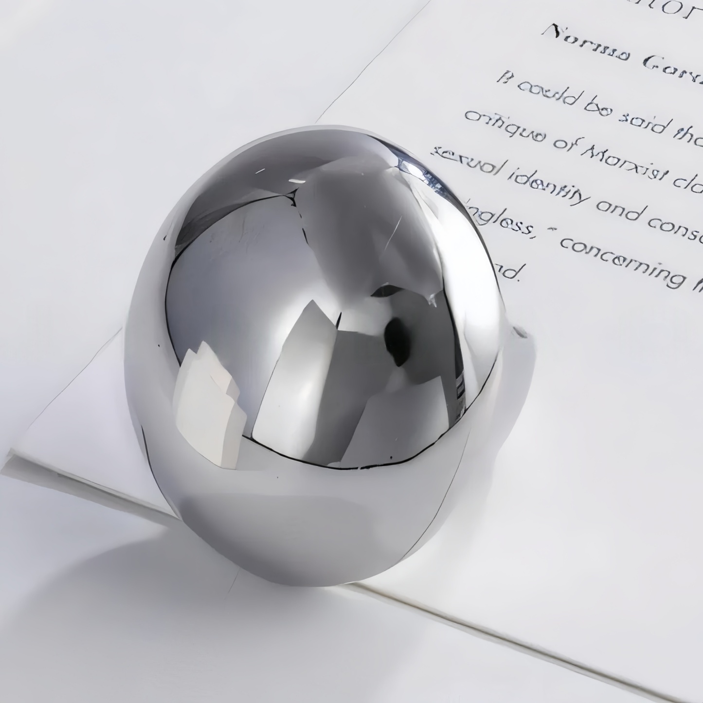 Fashionable Stainless Steel Dome Ring for Women | DZ84-JinBaoJewerly