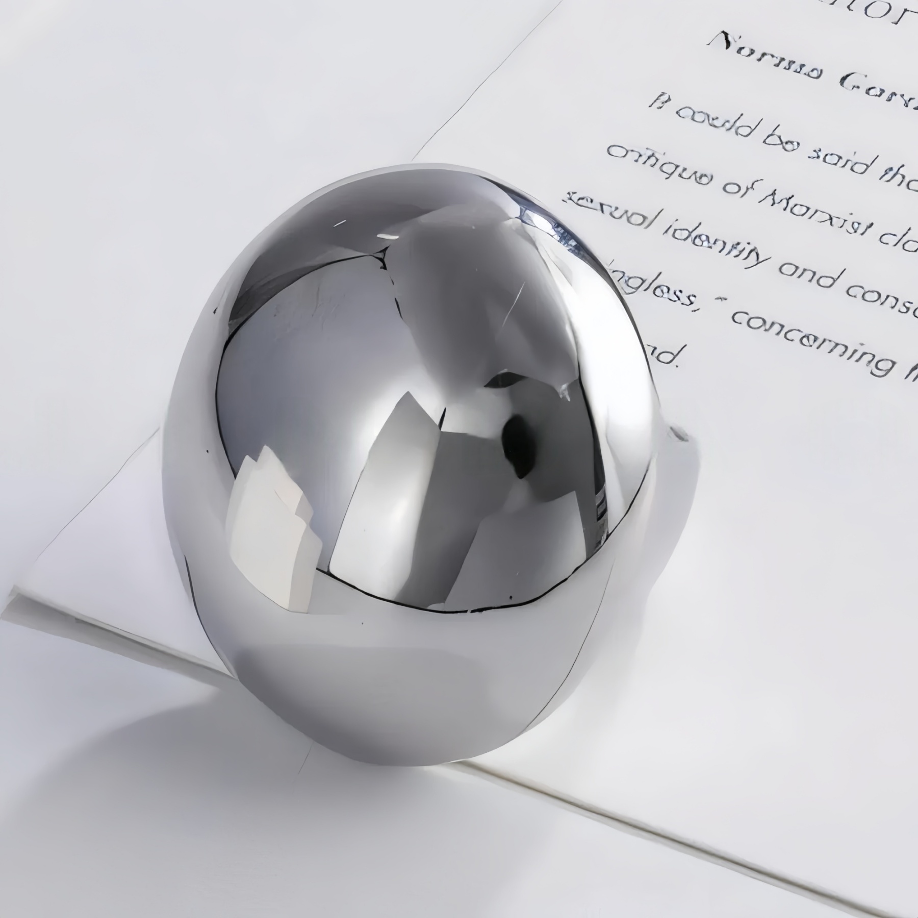 Fashionable Stainless Steel Dome Ring for Women | DZ84-JinBaoJewerly