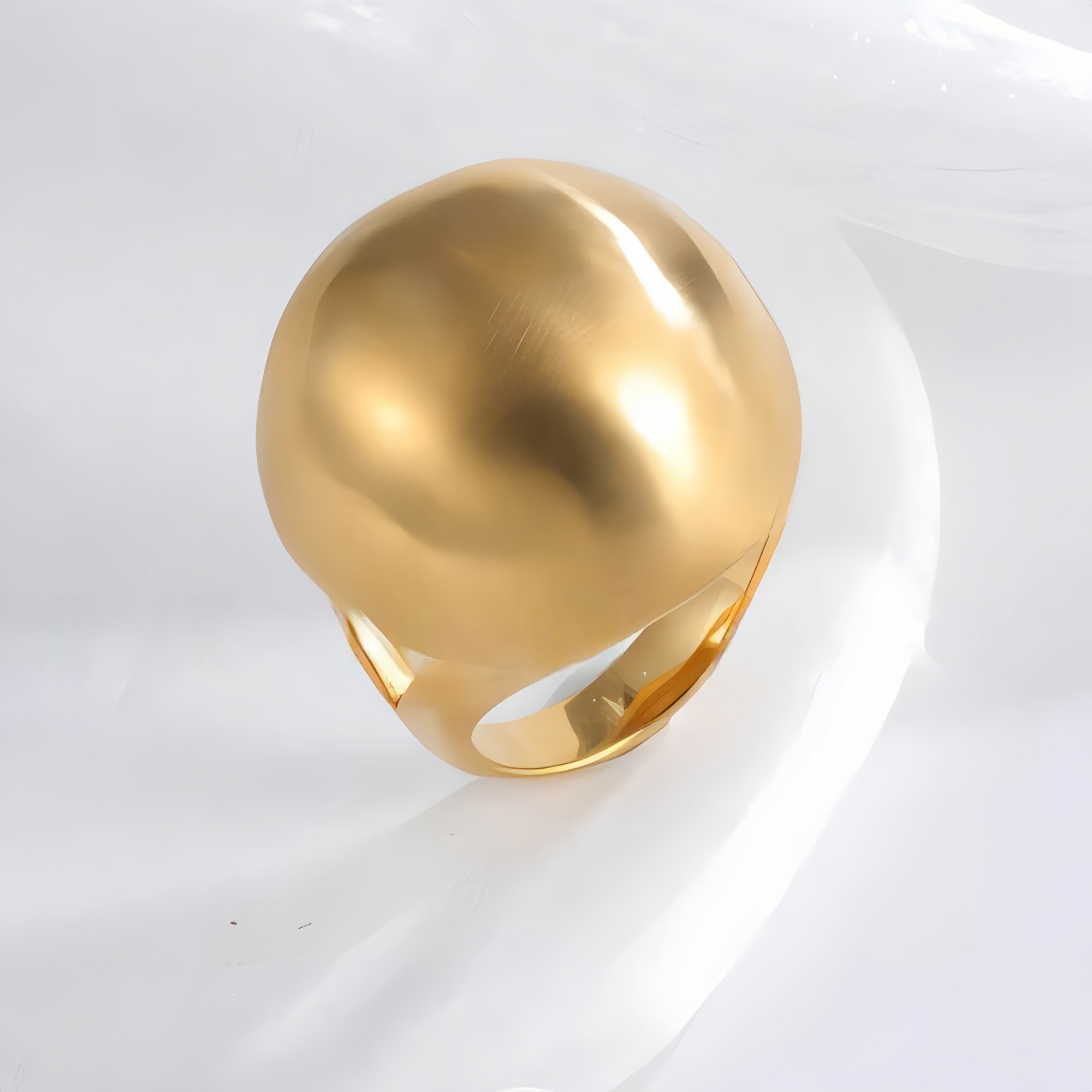 Minimalist Fashion Stainless Steel Ball Ring for Men and Women | ML081-JinBaoJewerly