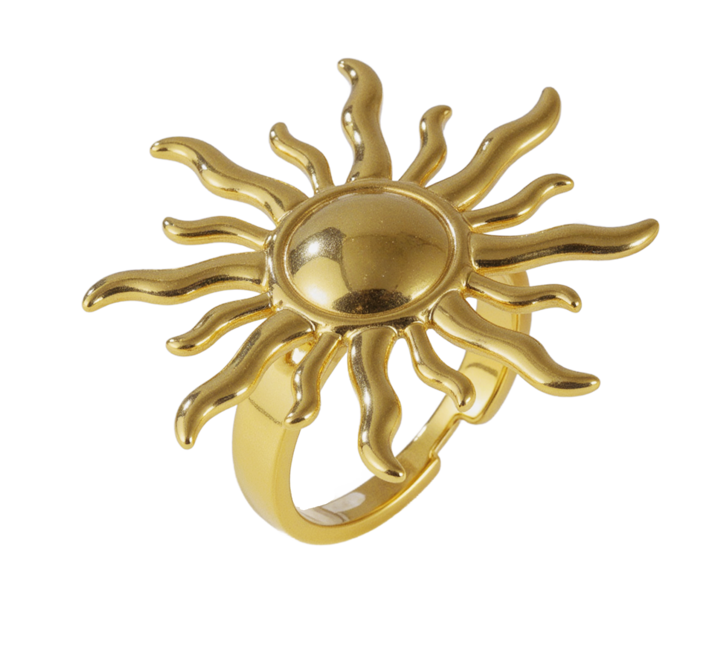 Rhythm of Sunlight - Creative Sun Ring for Women | G005533-JinBaoJewerly