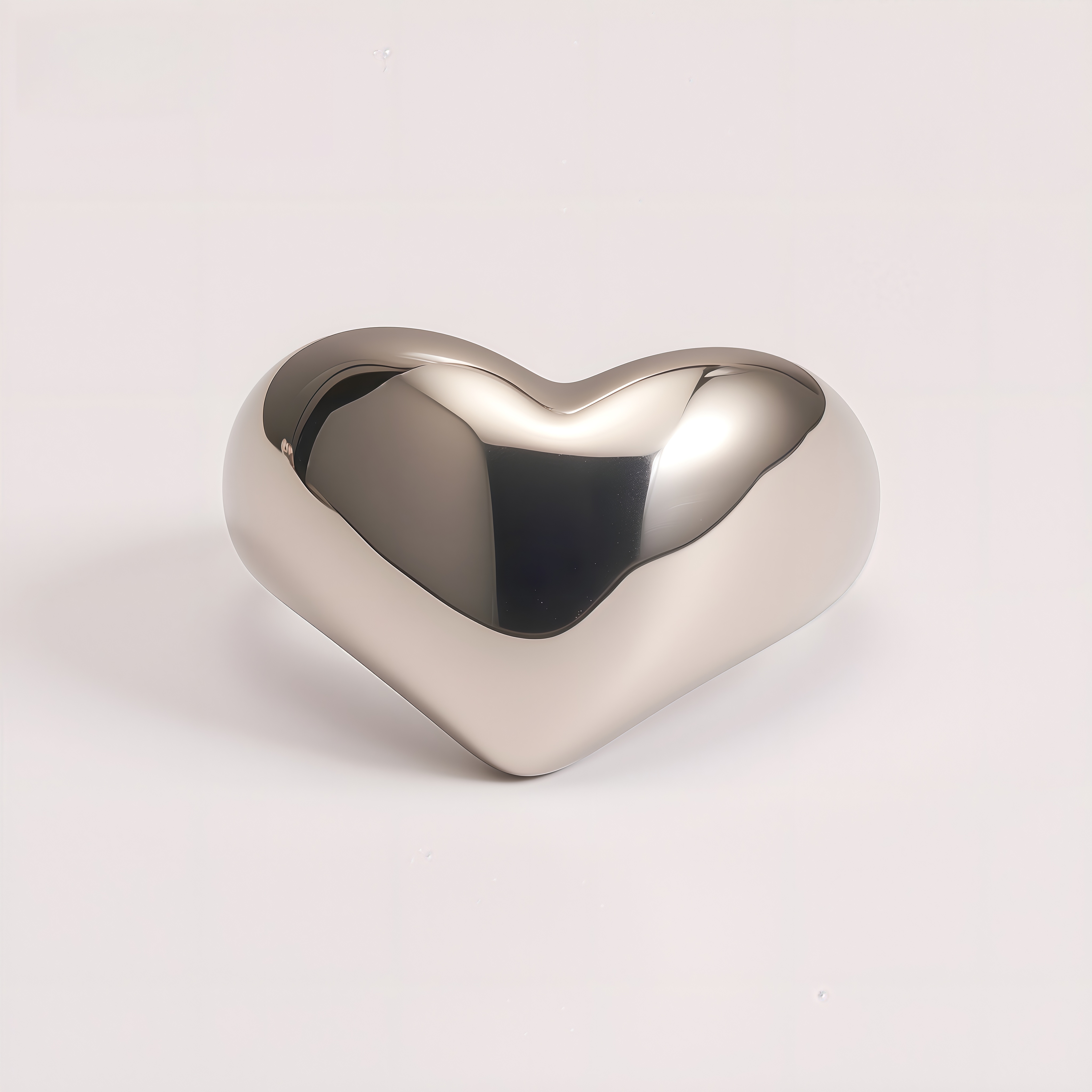 Minimalist Open Ring Women's Stainless Steel Ring | G003878