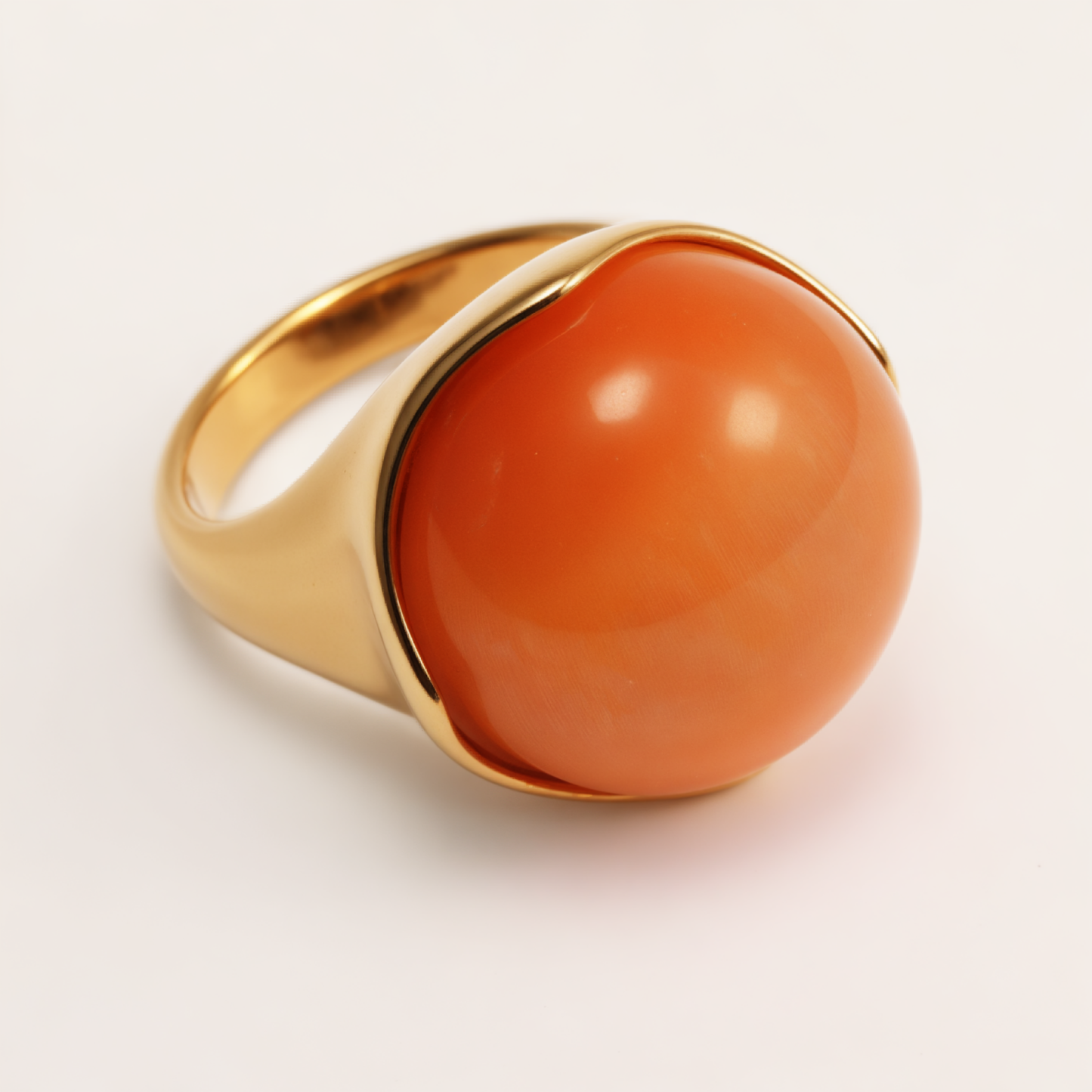 Multi - colored Gemstone Gold Ball Ring, Fashionable and Unique Women's Ring | BL87JS-JinBaoJewerly