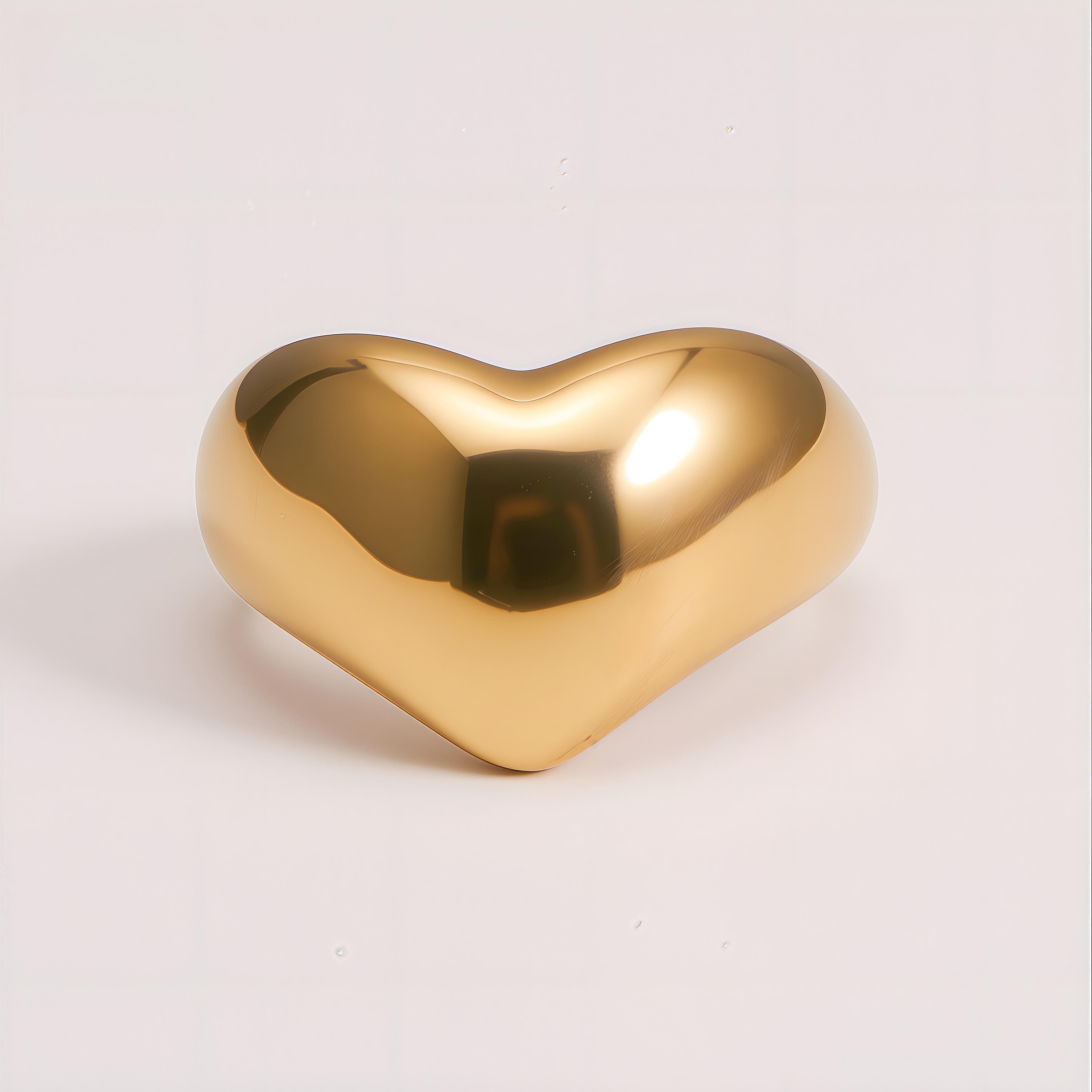 Minimalist Open Ring Women's Stainless Steel Ring | G003878