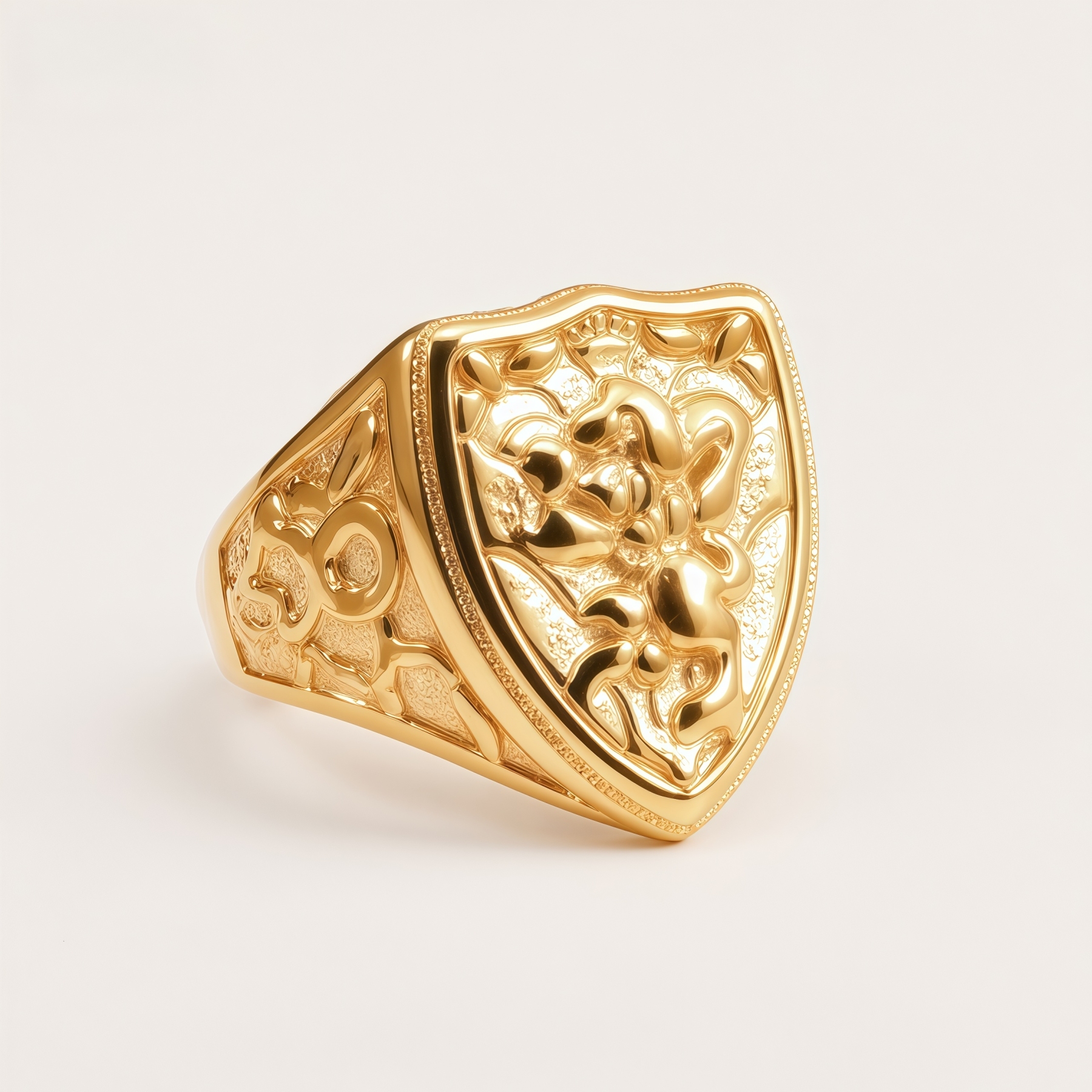 Unique Geometric Braided Stainless Steel Women's Ring | G00545