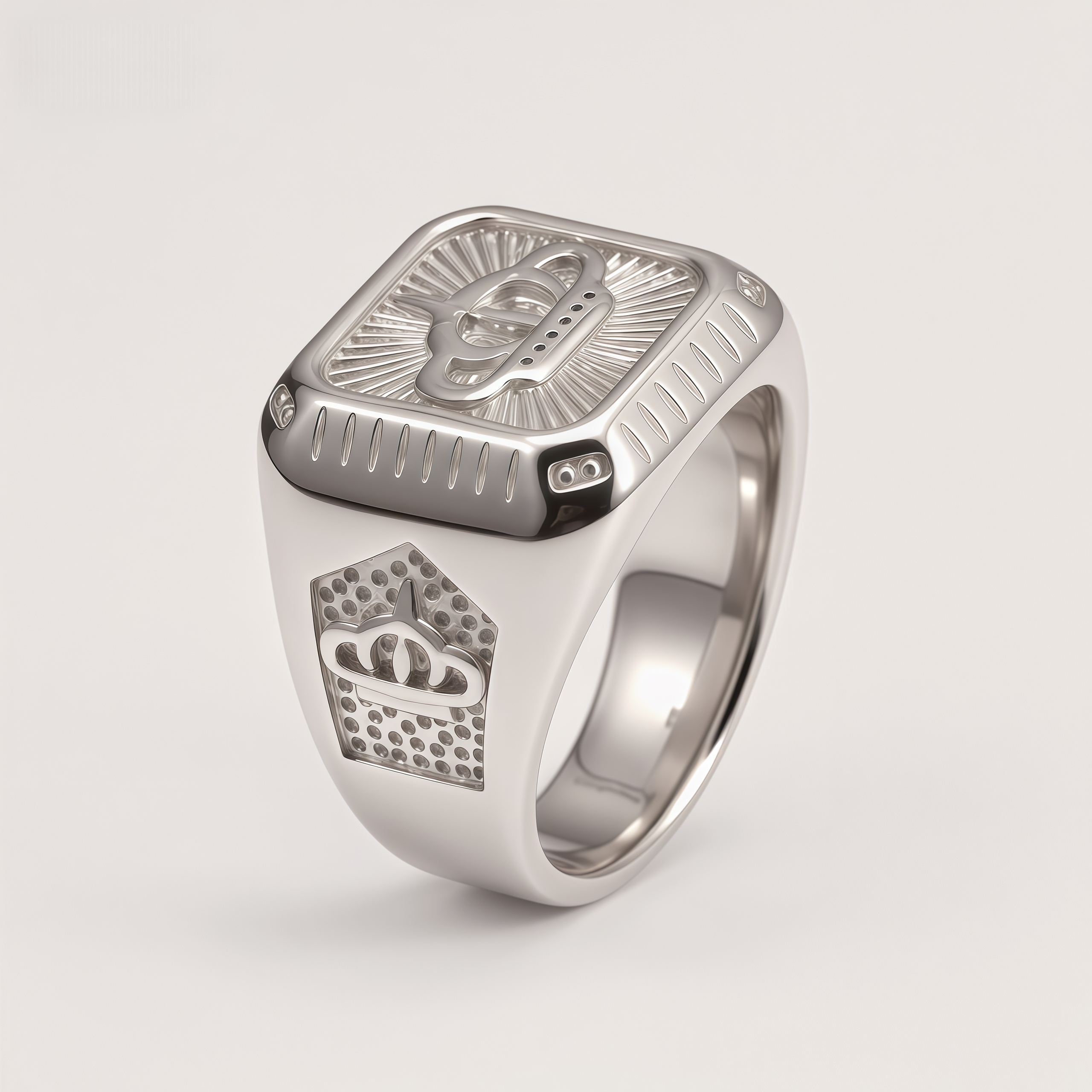 Hypoallergenic 316L Stainless Steel Ring for Men | DZ264
