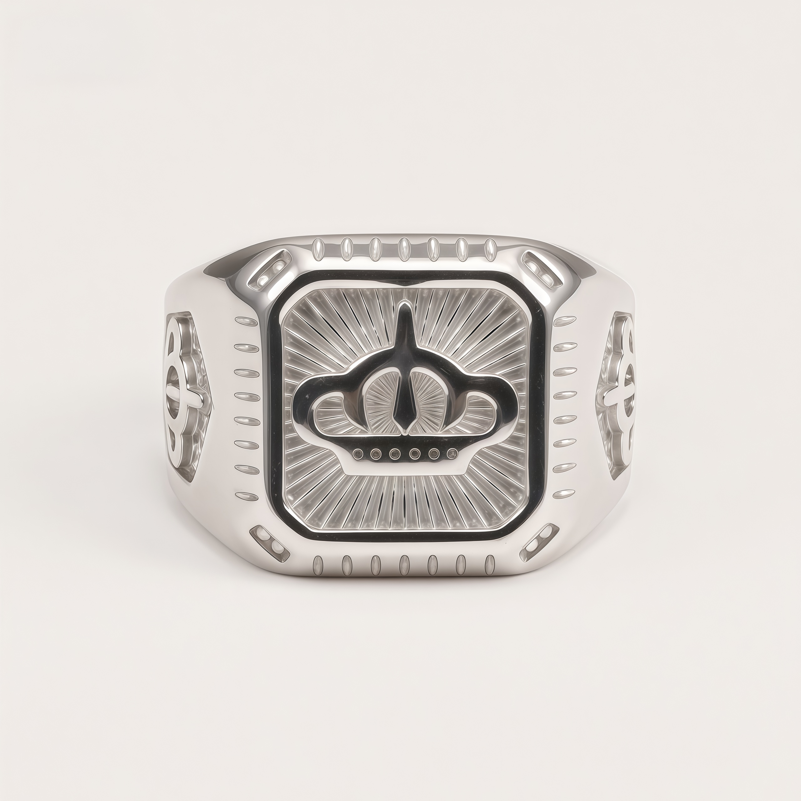 Hypoallergenic 316L Stainless Steel Ring for Men | DZ264