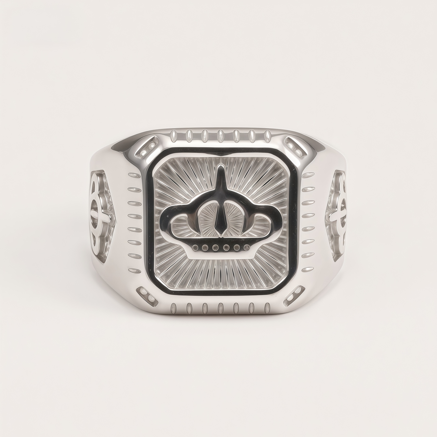 Hypoallergenic 316L Stainless Steel Ring for Men | DZ264