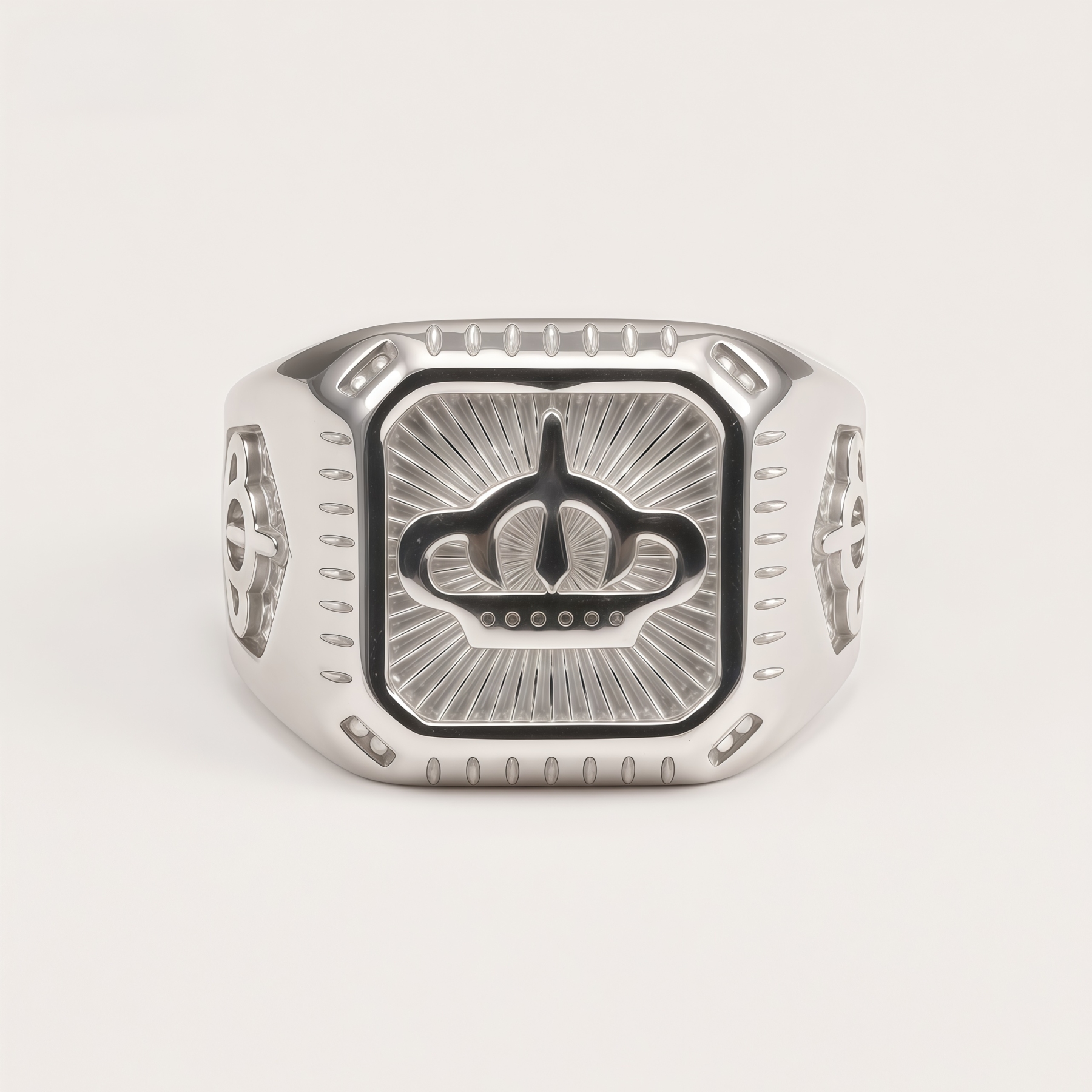 Hypoallergenic 316L Stainless Steel Ring for Men | DZ264