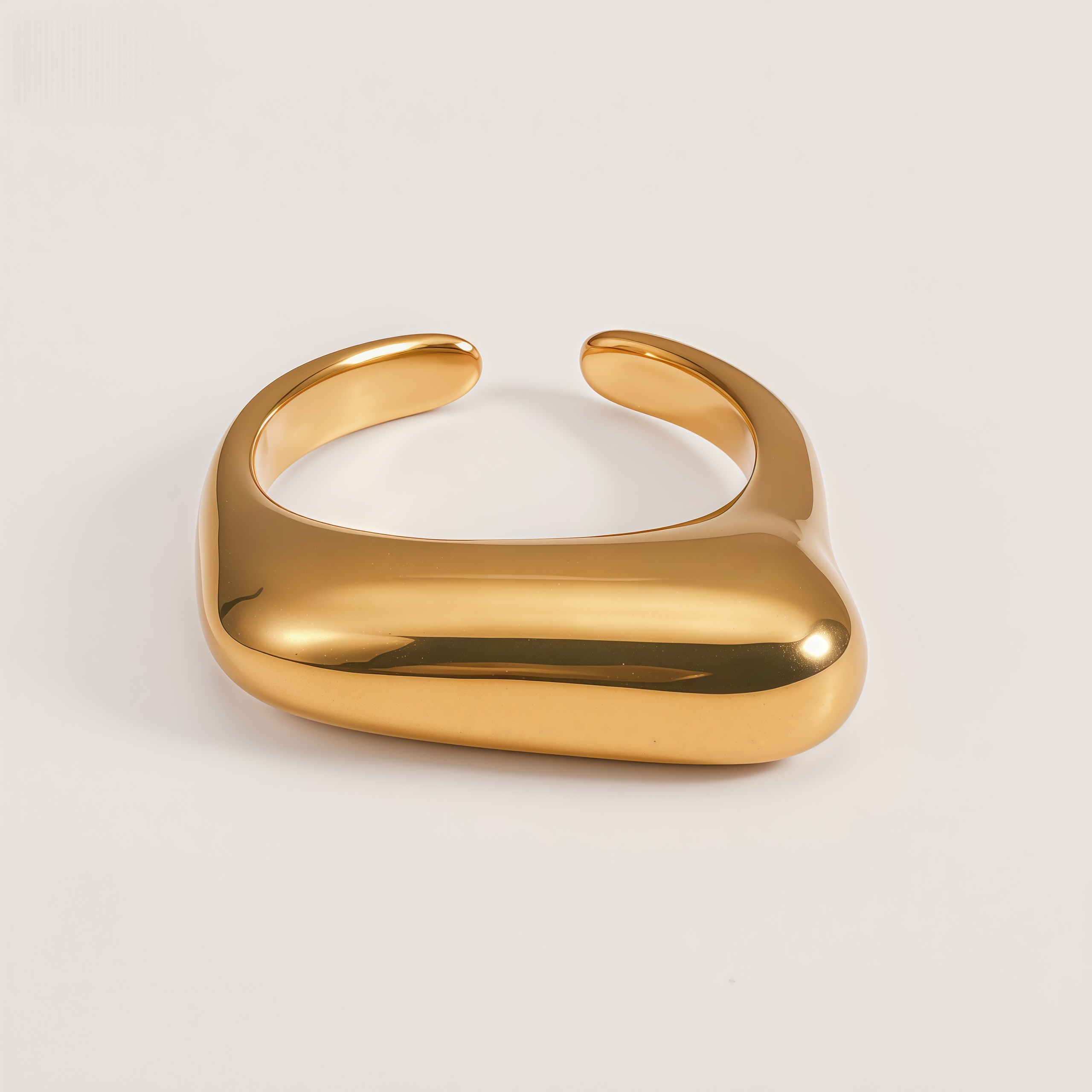 Simple Stainless Steel Ring Women's Ring | G004332-1