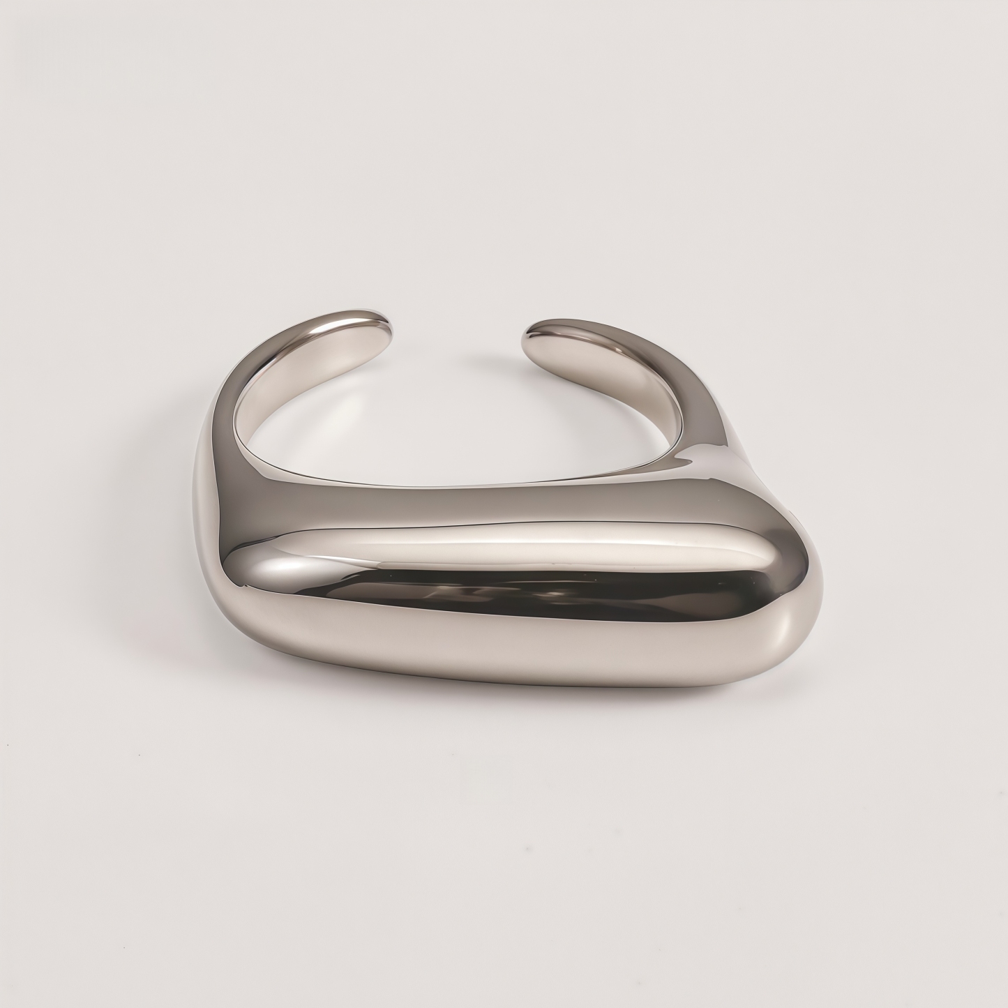 Simple Stainless Steel Ring Women's Ring | G004332-1