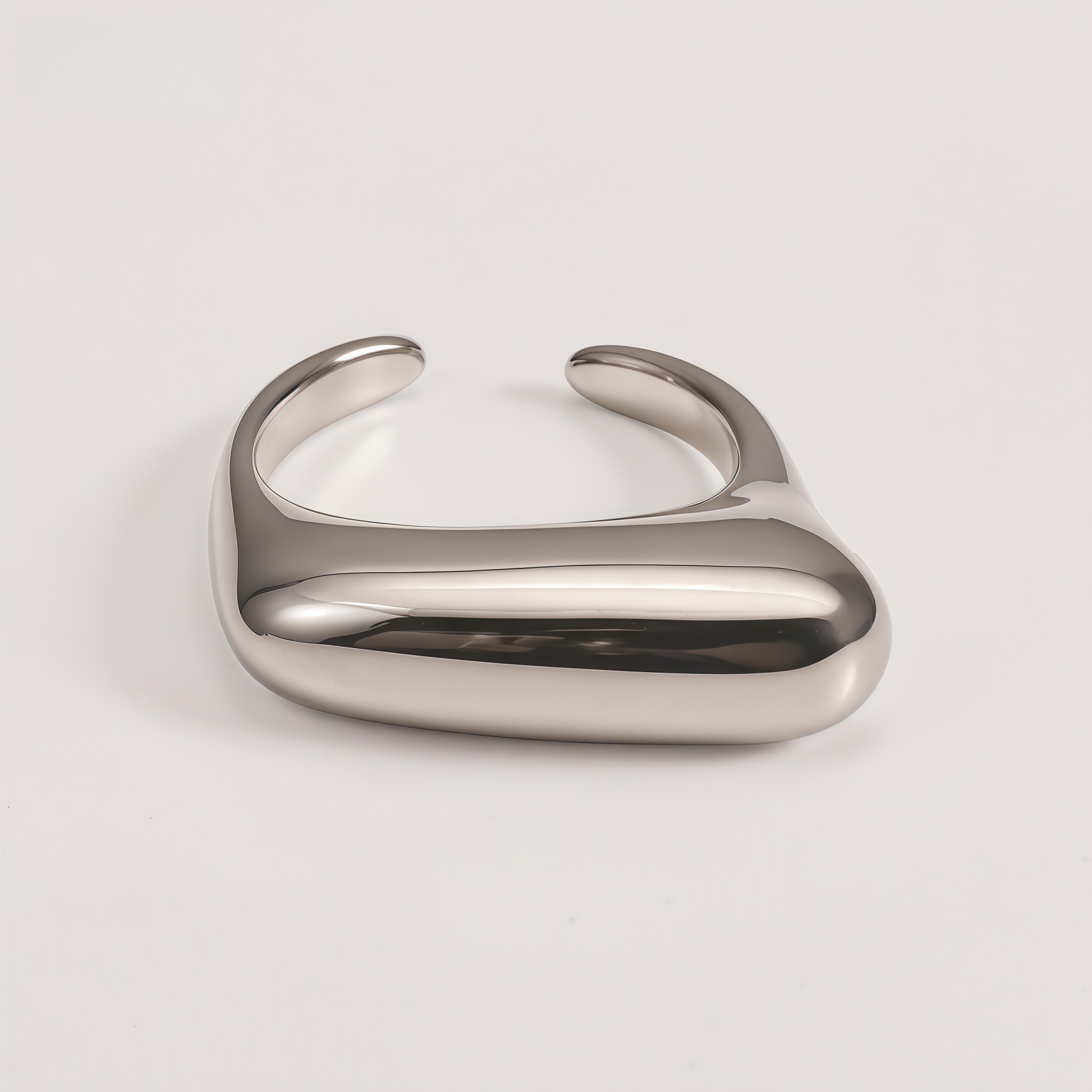 Simple Stainless Steel Ring Women's Ring | G004332-1