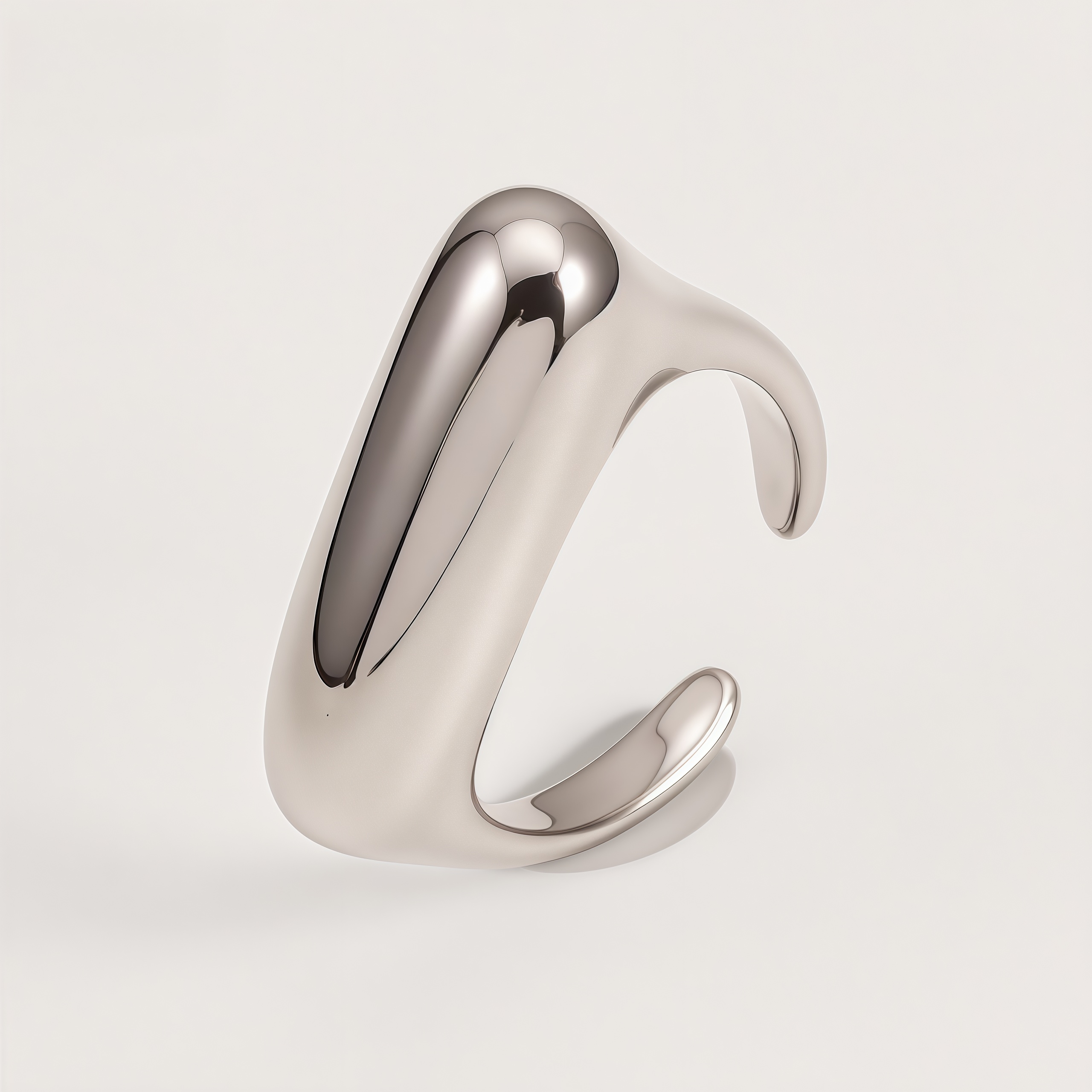 Simple Stainless Steel Ring Women's Ring | G004332-1