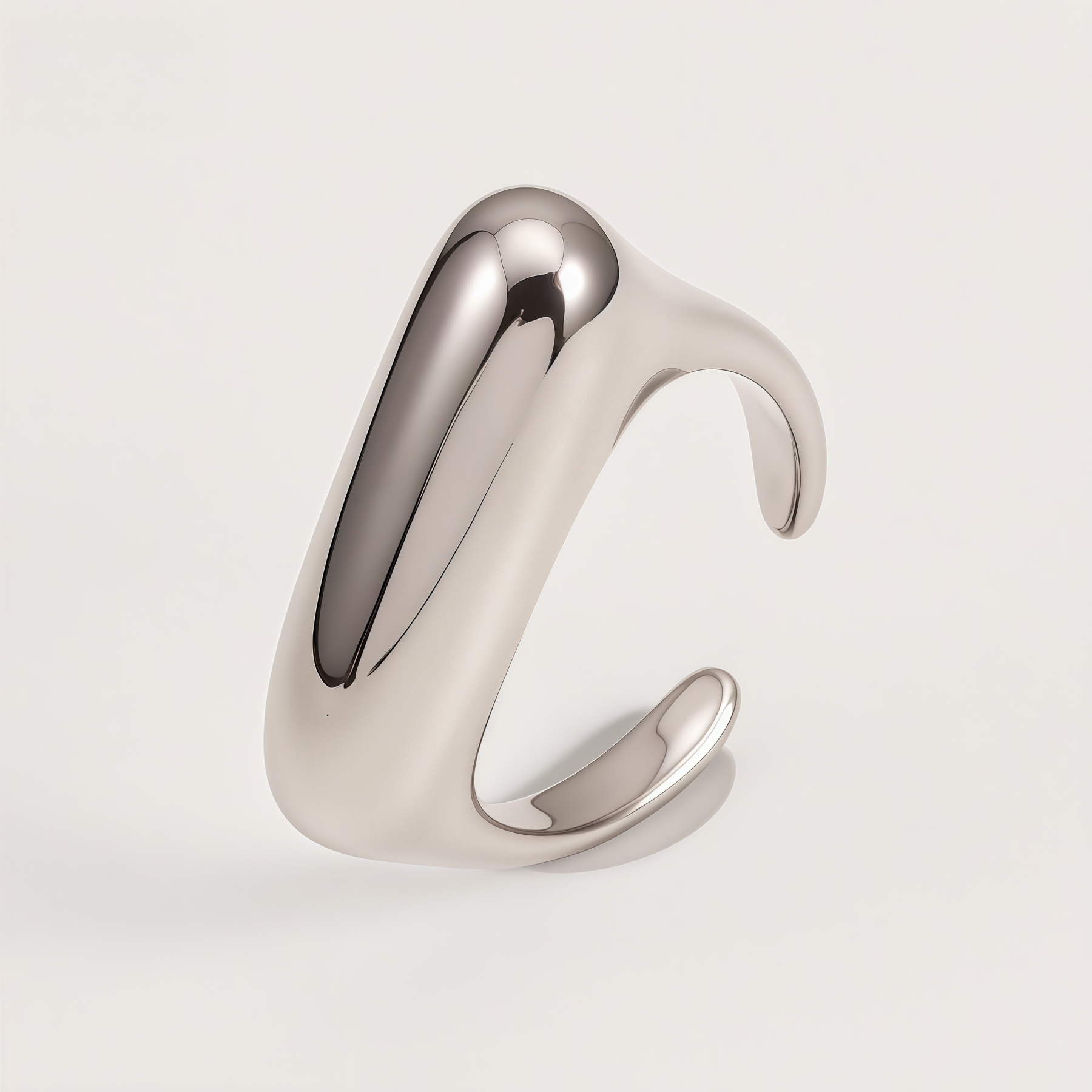 Simple Stainless Steel Ring Women's Ring | G004332-1