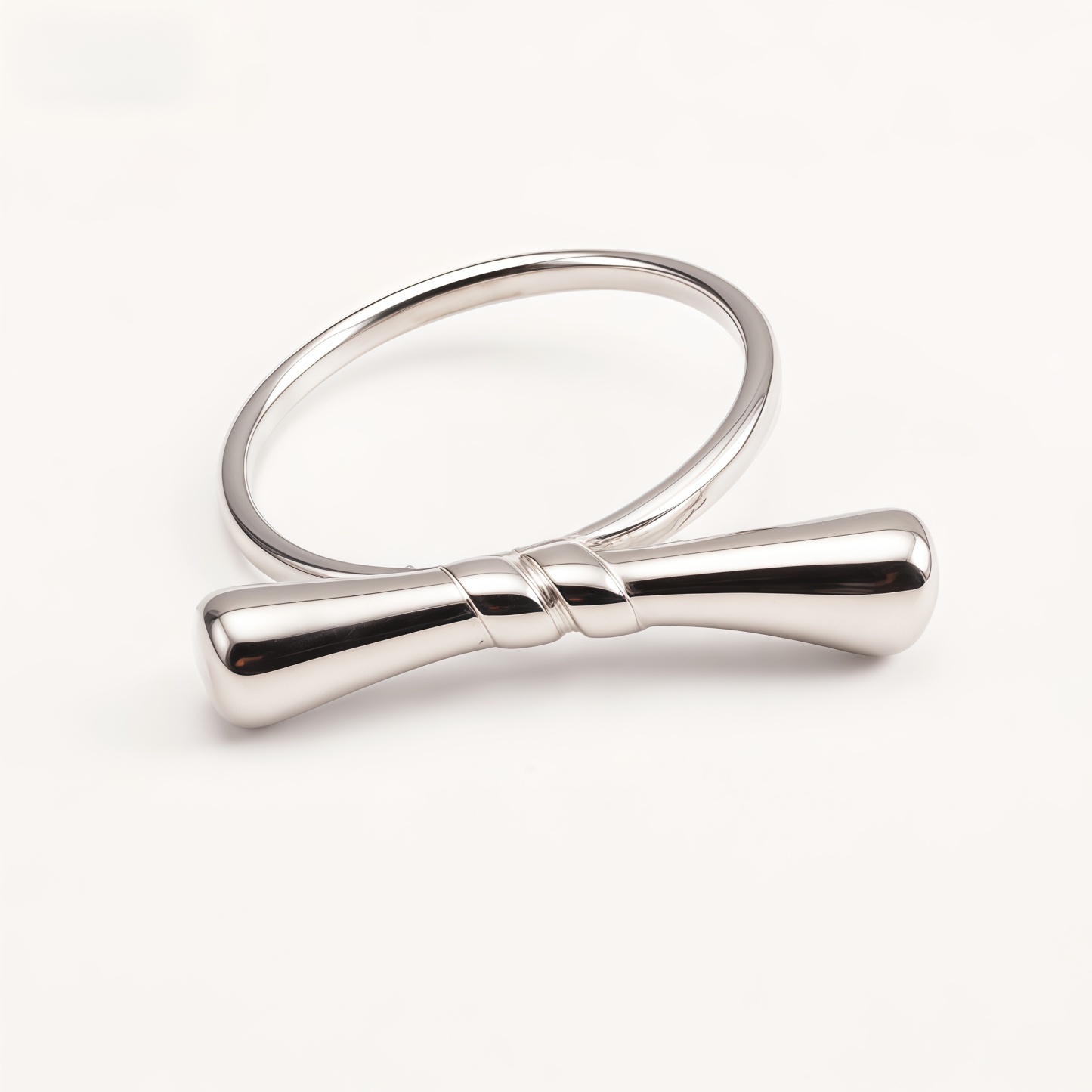 Cute Style Polished Bow Stainless Steel Women's Ring丨G004585