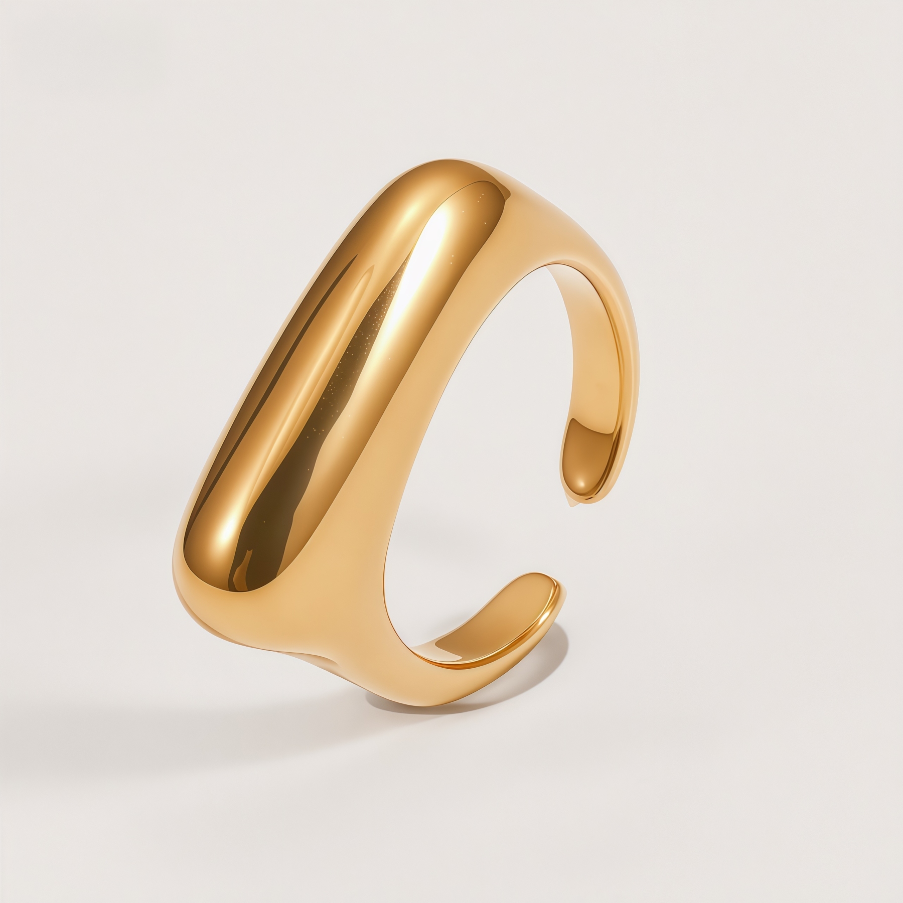 Simple Stainless Steel Ring Women's Ring | G004332-1-JinBaoJewerly